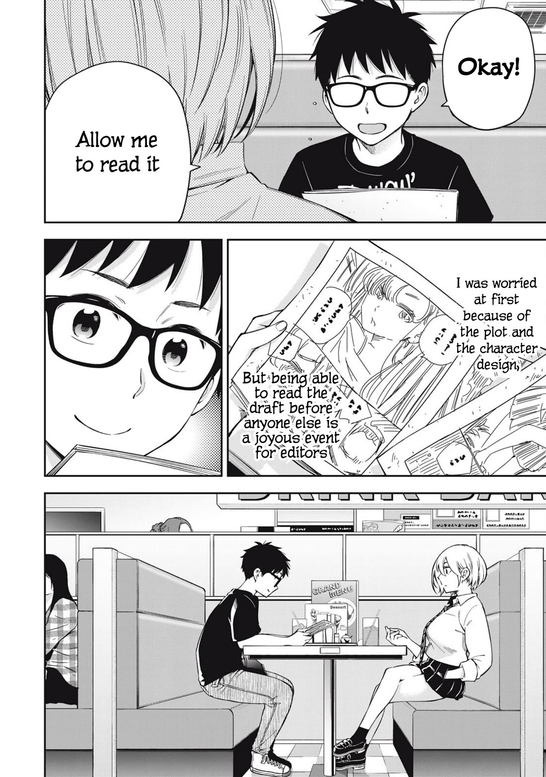 YJK's Unusual Affection Chapter 73 page 6 - Chapter 73: Yankee Jk’s Editor