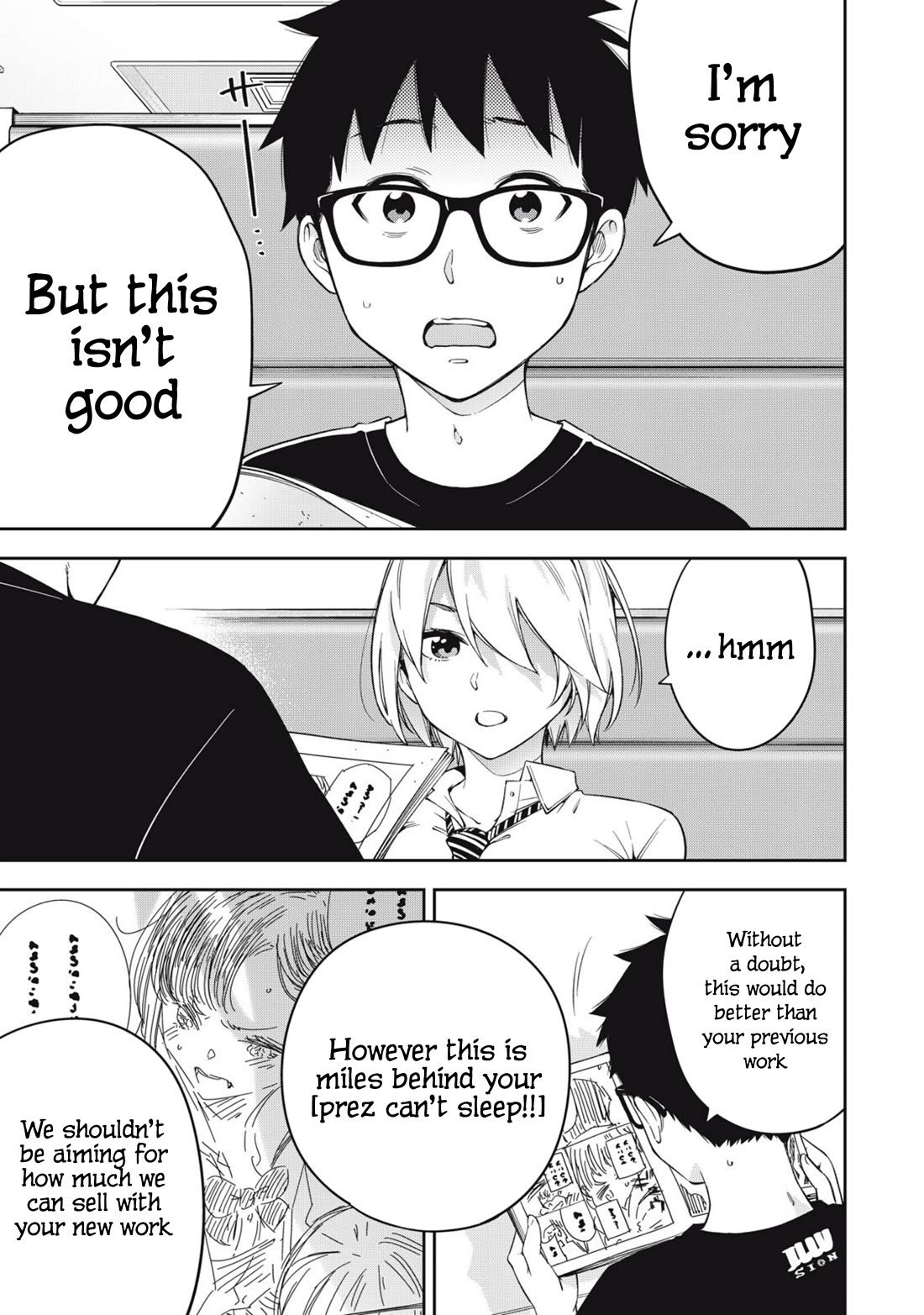 YJK's Unusual Affection Chapter 73 page 7 - Chapter 73: Yankee Jk’s Editor