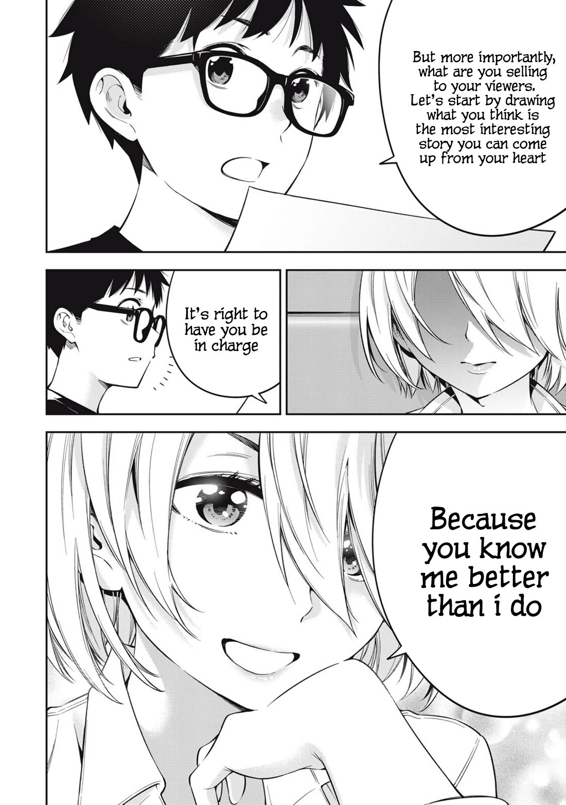 YJK's Unusual Affection Chapter 73 page 8 - Chapter 73: Yankee Jk’s Editor