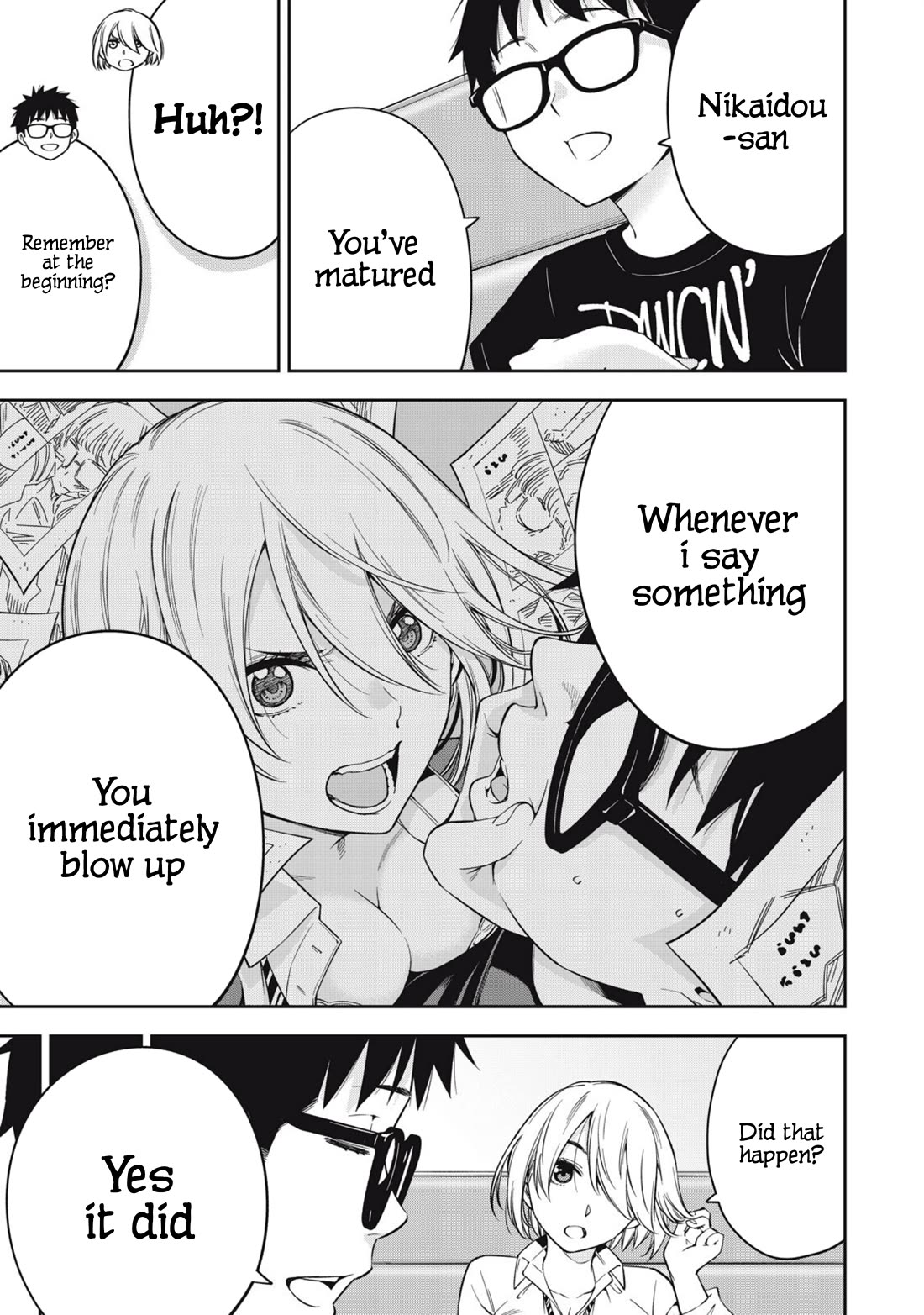 YJK's Unusual Affection Chapter 73 page 9 - Chapter 73: Yankee Jk’s Editor