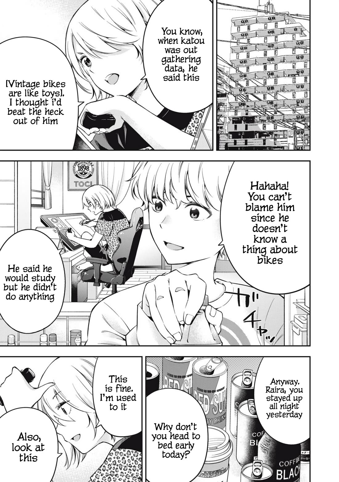 YJK's Unusual Affection Chapter 74 page 11 - Chapter 74: The Theme Chosen By Yankee Jk