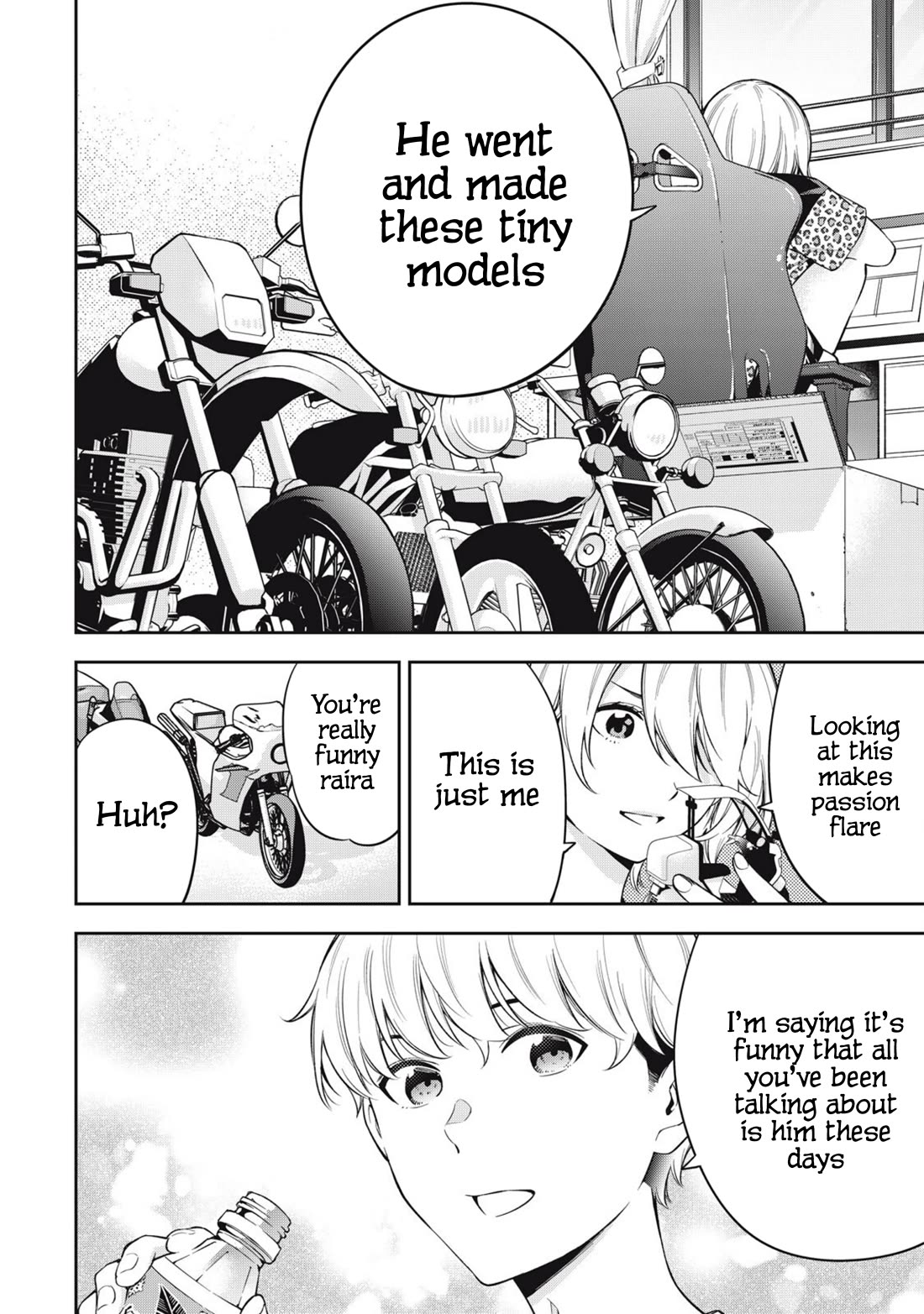 YJK's Unusual Affection Chapter 74 page 12 - Chapter 74: The Theme Chosen By Yankee Jk