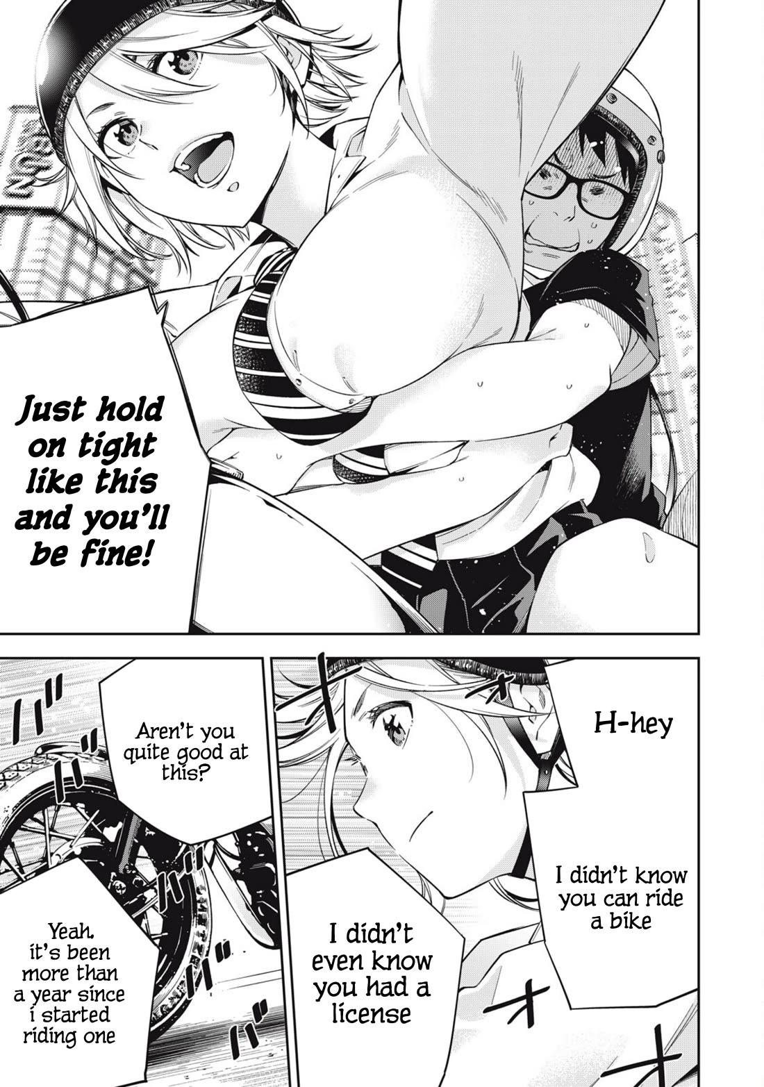 YJK's Unusual Affection Chapter 74 page 5 - Chapter 74: The Theme Chosen By Yankee Jk