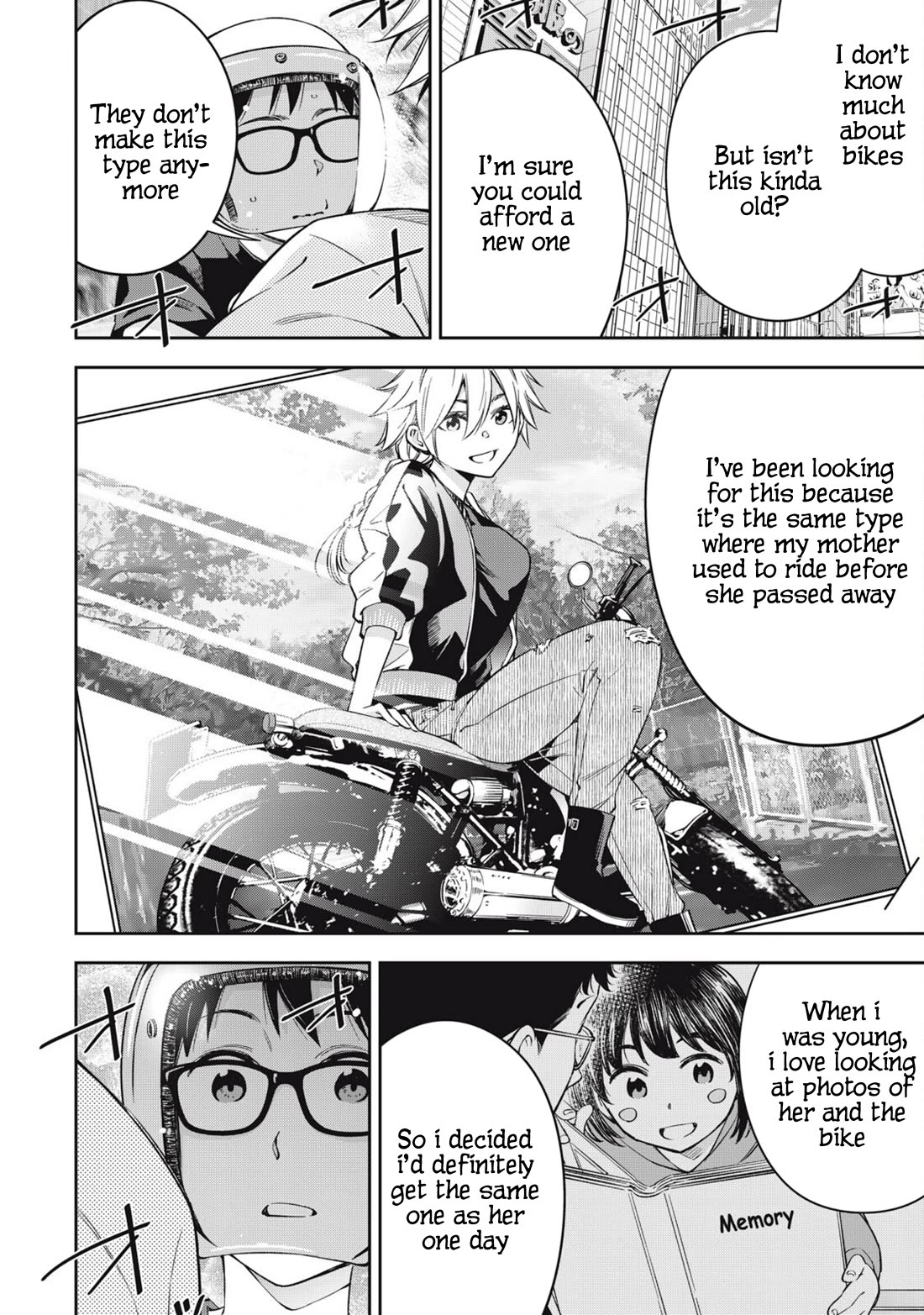 YJK's Unusual Affection Chapter 74 page 6 - Chapter 74: The Theme Chosen By Yankee Jk
