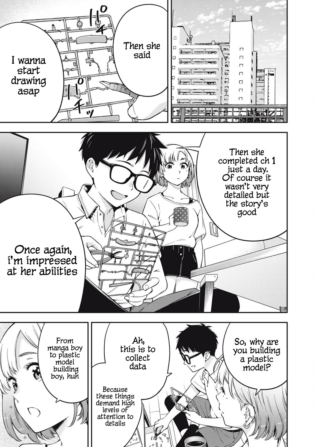 YJK's Unusual Affection Chapter 74 page 9 - Chapter 74: The Theme Chosen By Yankee Jk