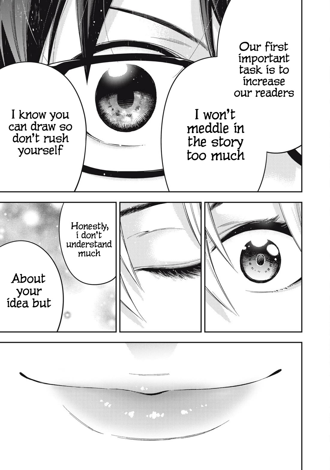 YJK's Unusual Affection Chapter 75 page 11 - Chapter 75: Yankee Jk’s Resolution