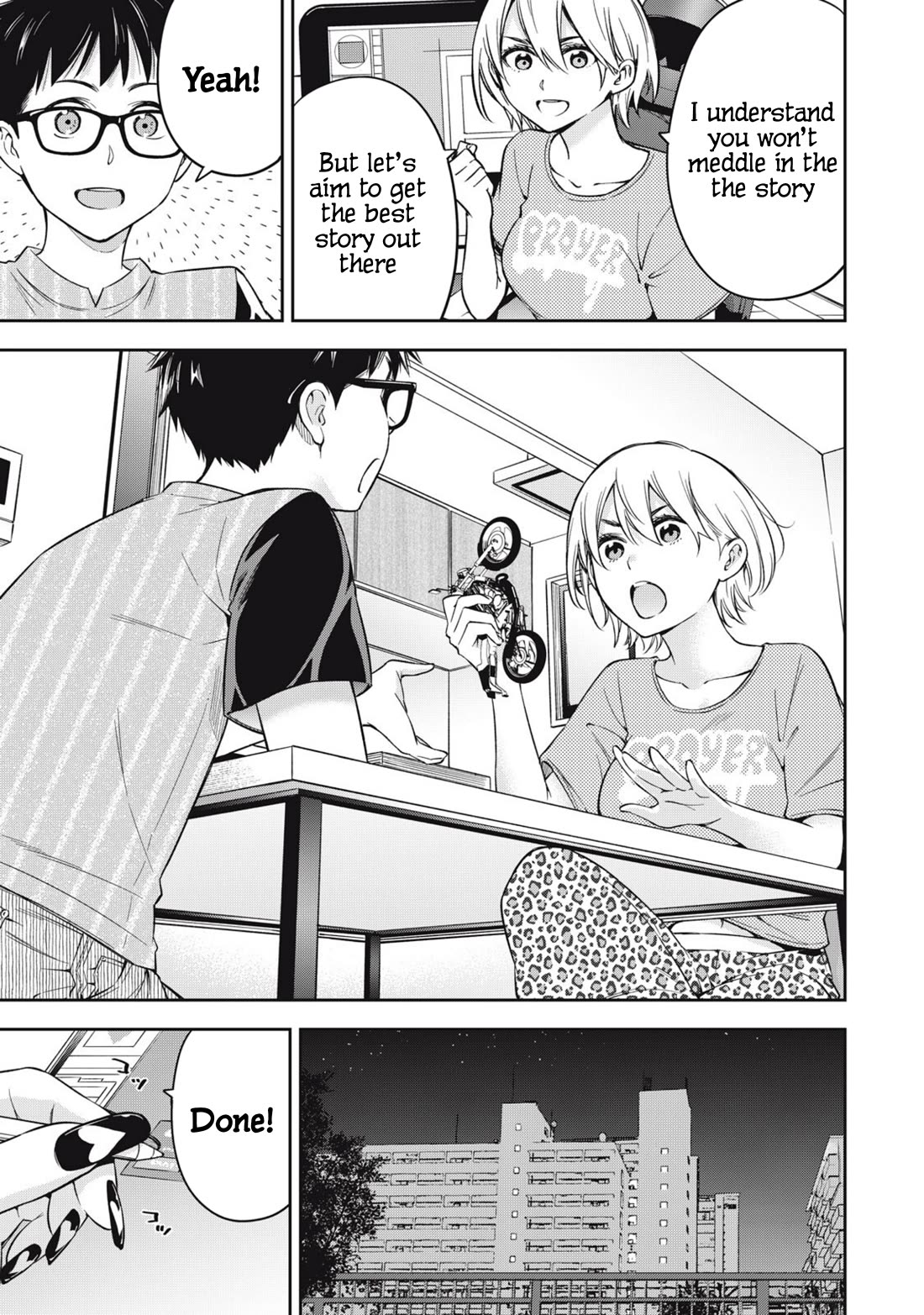YJK's Unusual Affection Chapter 75 page 13 - Chapter 75: Yankee Jk’s Resolution