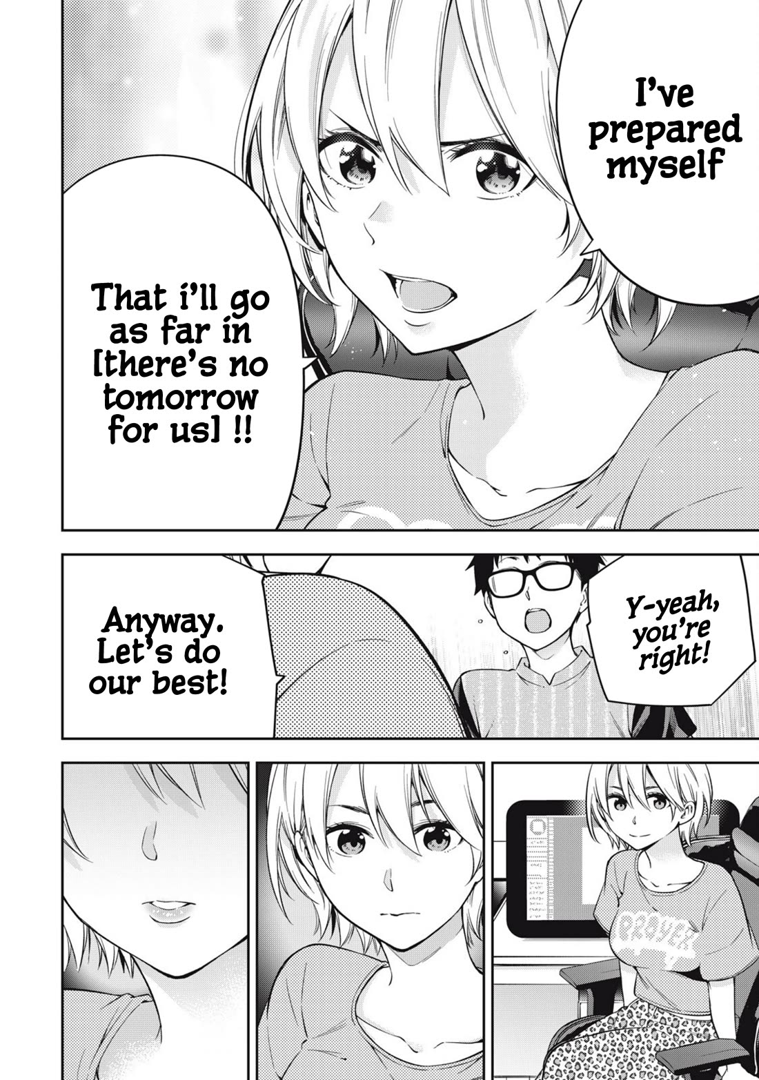 YJK's Unusual Affection Chapter 75 page 8 - Chapter 75: Yankee Jk’s Resolution