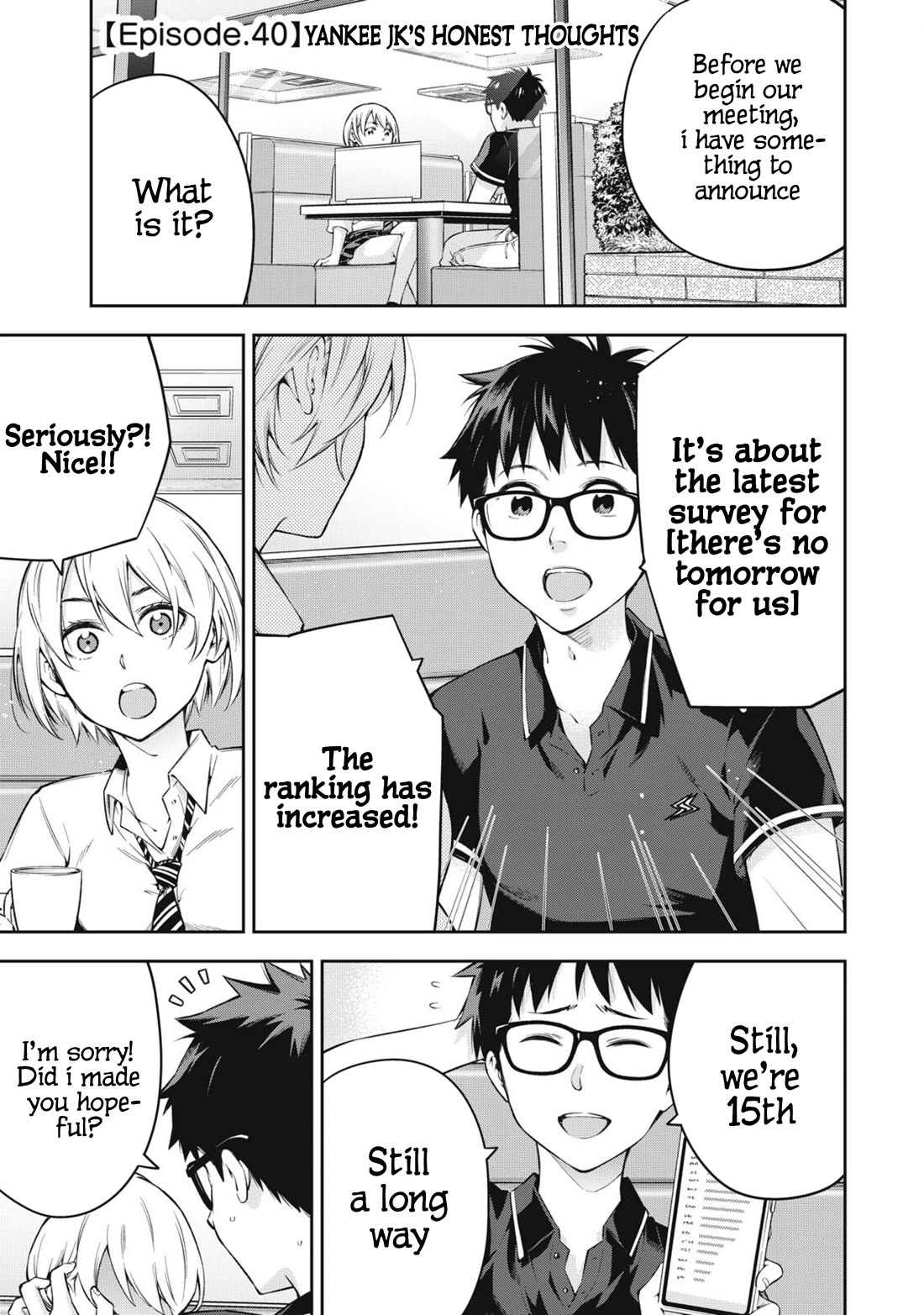 YJK's Unusual Affection Chapter 76 page 1 - Chapter 76: Yankee Jk’s Honest Thoughts