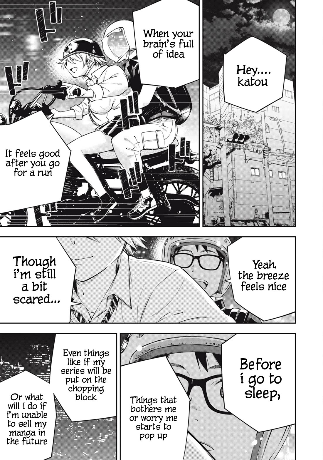 YJK's Unusual Affection Chapter 76 page 11 - Chapter 76: Yankee Jk’s Honest Thoughts