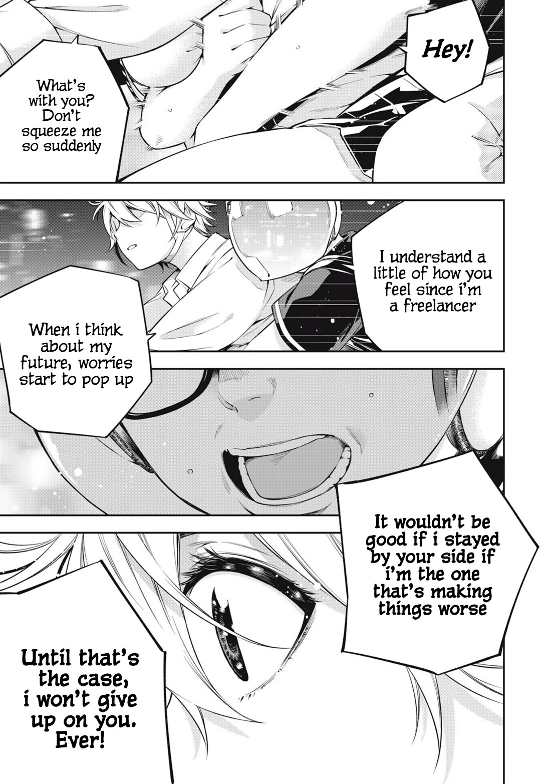 YJK's Unusual Affection Chapter 76 page 13 - Chapter 76: Yankee Jk’s Honest Thoughts