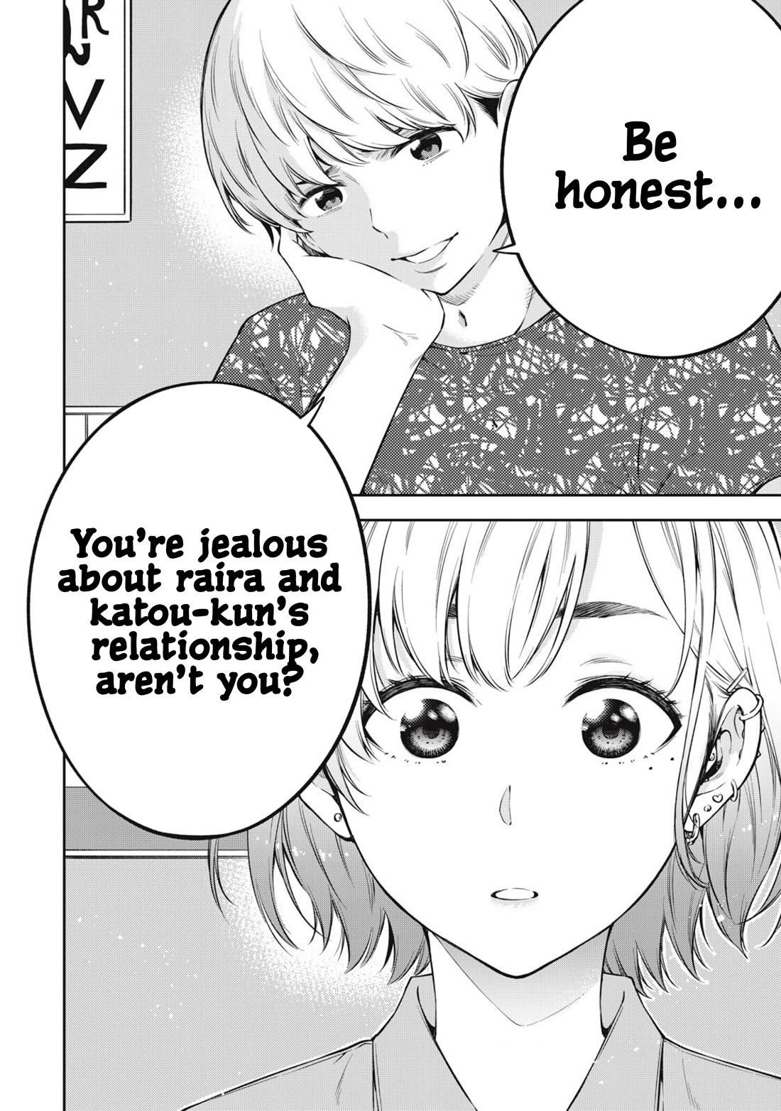 YJK's Unusual Affection Chapter 76 page 18 - Chapter 76: Yankee Jk’s Honest Thoughts