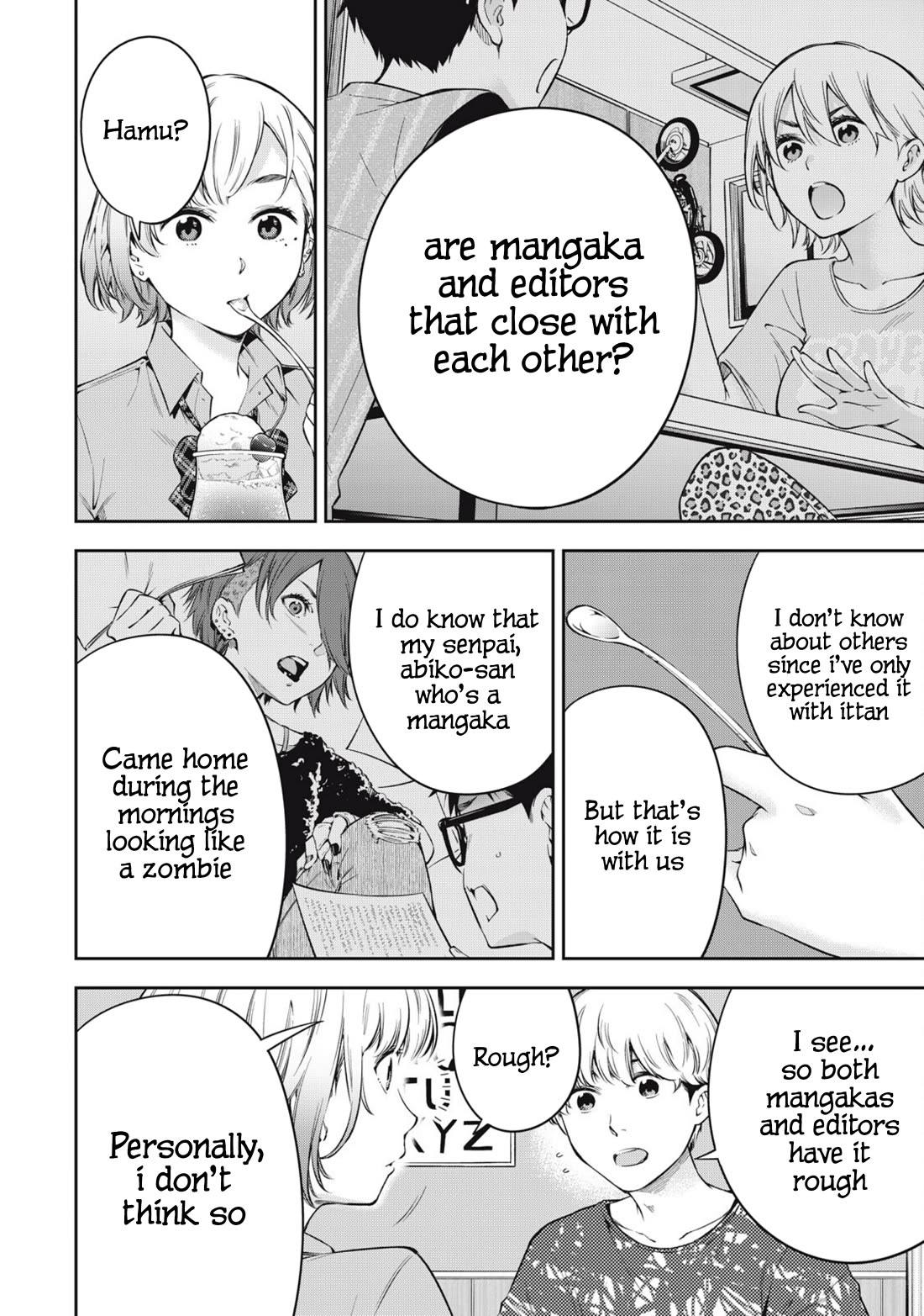 YJK's Unusual Affection Chapter 76 page 8 - Chapter 76: Yankee Jk’s Honest Thoughts