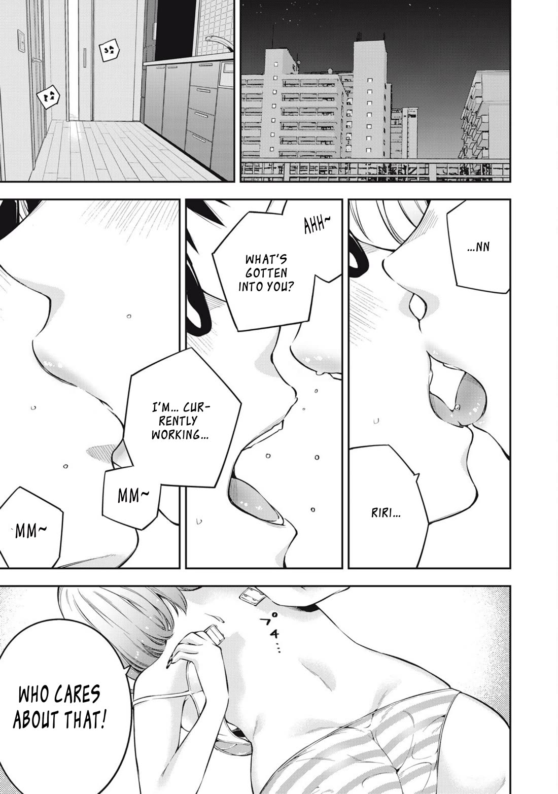 YJK's Unusual Affection Chapter 77 page 13 - Chapter 77: Episode 41: A Turbulent 4-Way Relationship