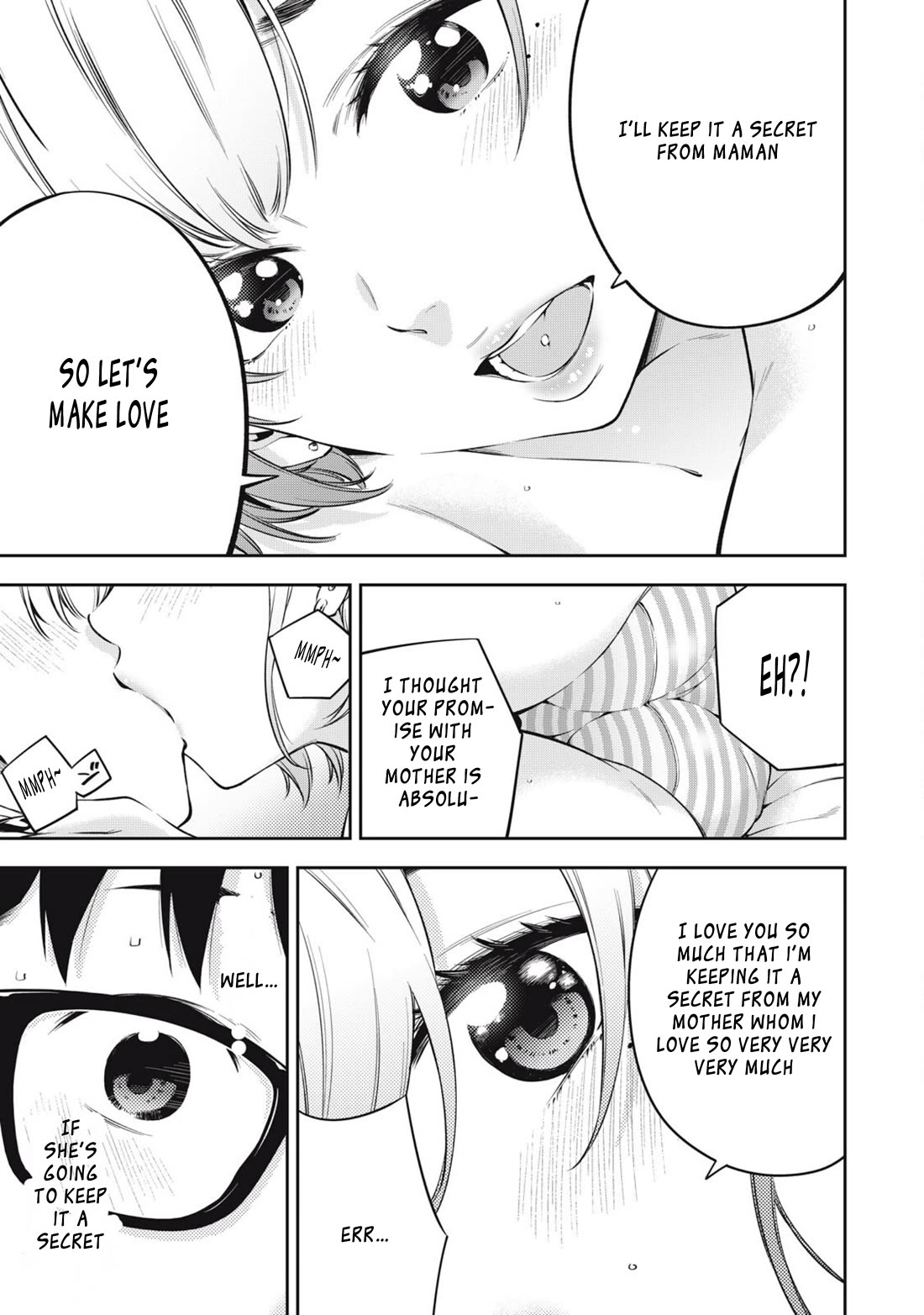 YJK's Unusual Affection Chapter 77 page 15 - Chapter 77: Episode 41: A Turbulent 4-Way Relationship