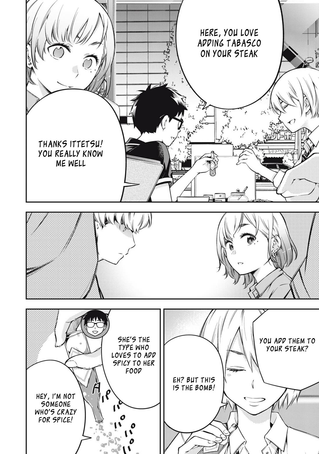 YJK's Unusual Affection Chapter 77 page 4 - Chapter 77: Episode 41: A Turbulent 4-Way Relationship