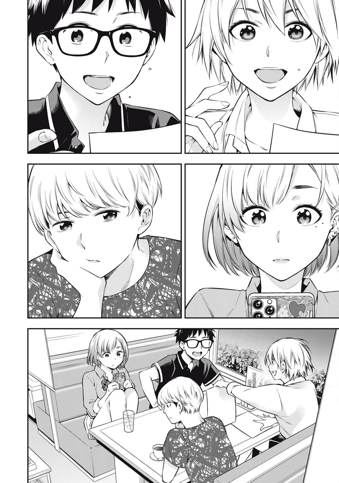 YJK's Unusual Affection Chapter 77 page 6 - Chapter 77: Episode 41: A Turbulent 4-Way Relationship