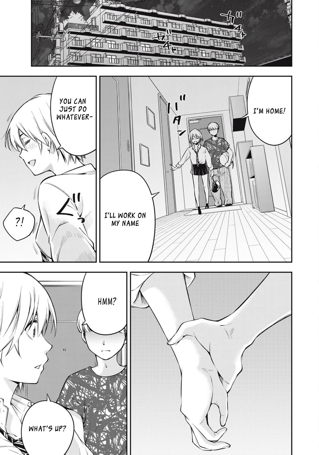 YJK's Unusual Affection Chapter 77 page 7 - Chapter 77: Episode 41: A Turbulent 4-Way Relationship