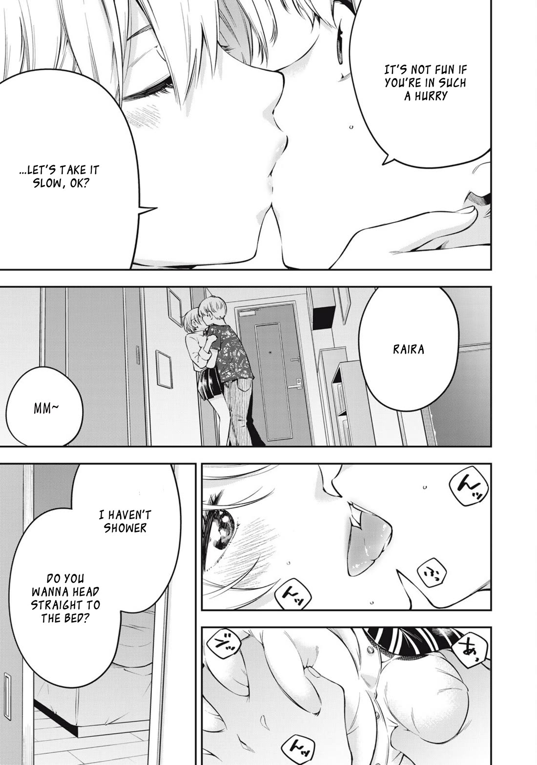 YJK's Unusual Affection Chapter 77 page 9 - Chapter 77: Episode 41: A Turbulent 4-Way Relationship