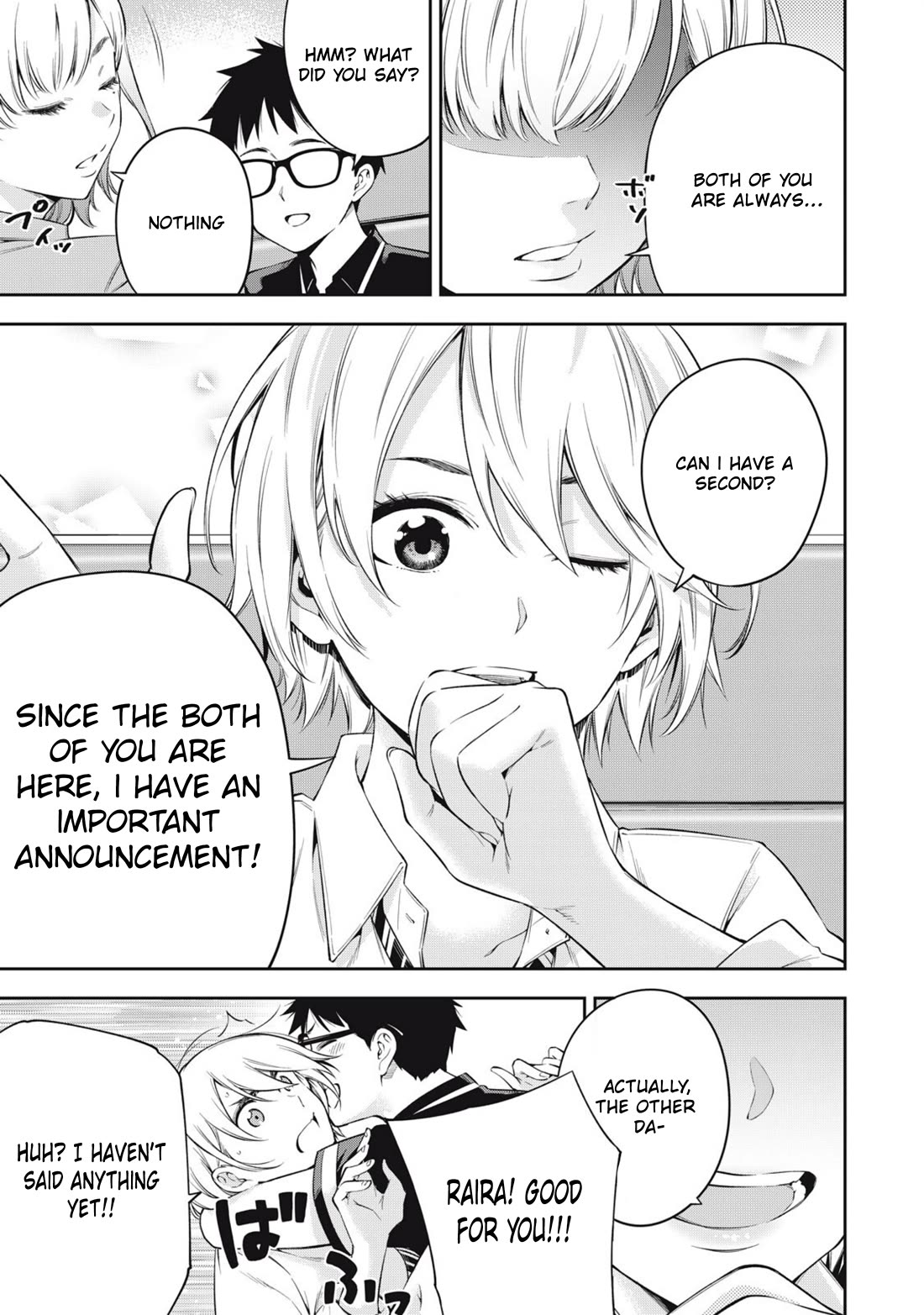 YJK's Unusual Affection Chapter 78 page 3 - Chapter 78: Their Conclusion