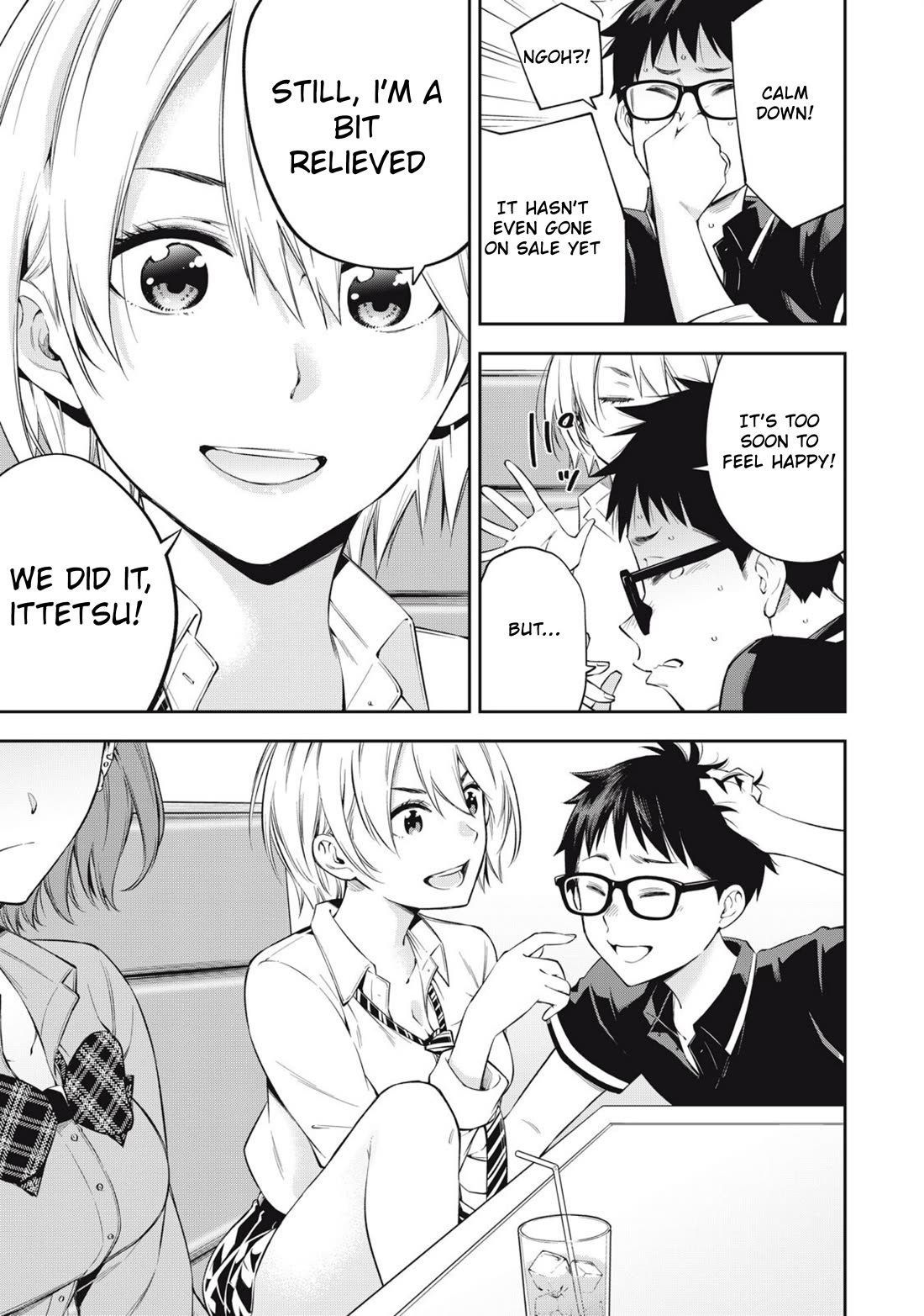 YJK's Unusual Affection Chapter 78 page 5 - Chapter 78: Their Conclusion