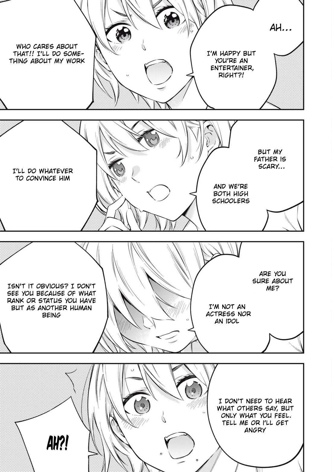 YJK's Unusual Affection Chapter 79 page 17 - Chapter 79: Yankee JK's Marriage Determination