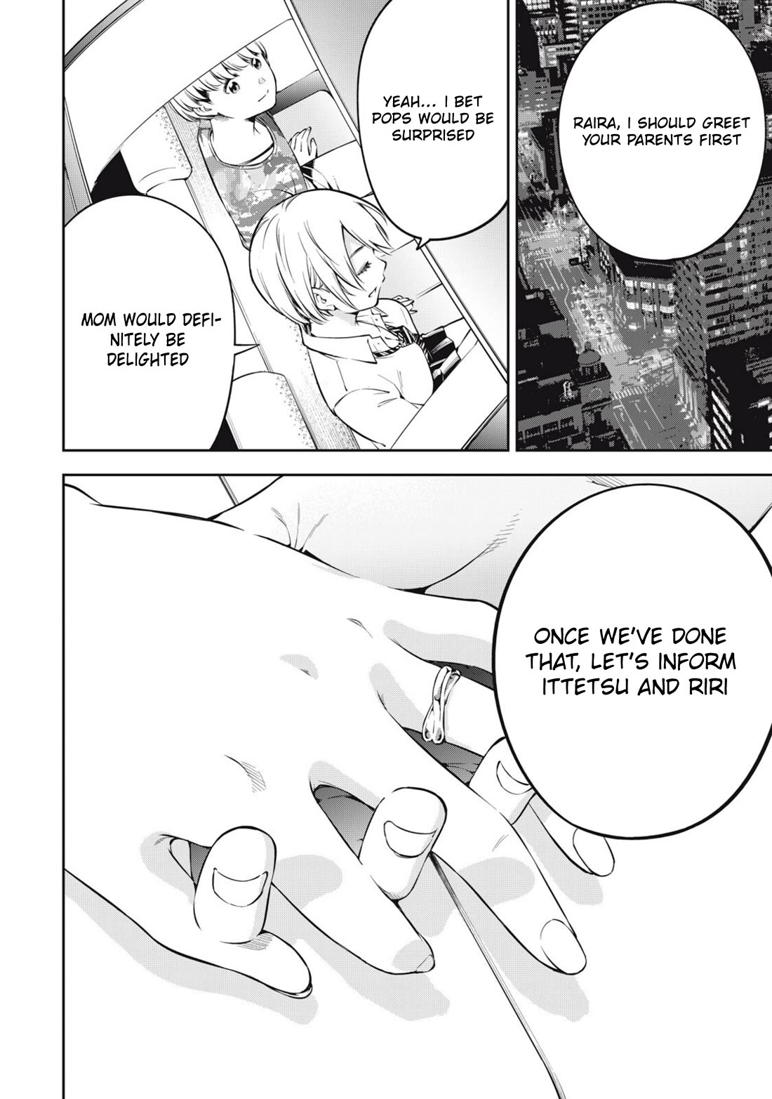YJK's Unusual Affection Chapter 79 page 20 - Chapter 79: Yankee JK's Marriage Determination