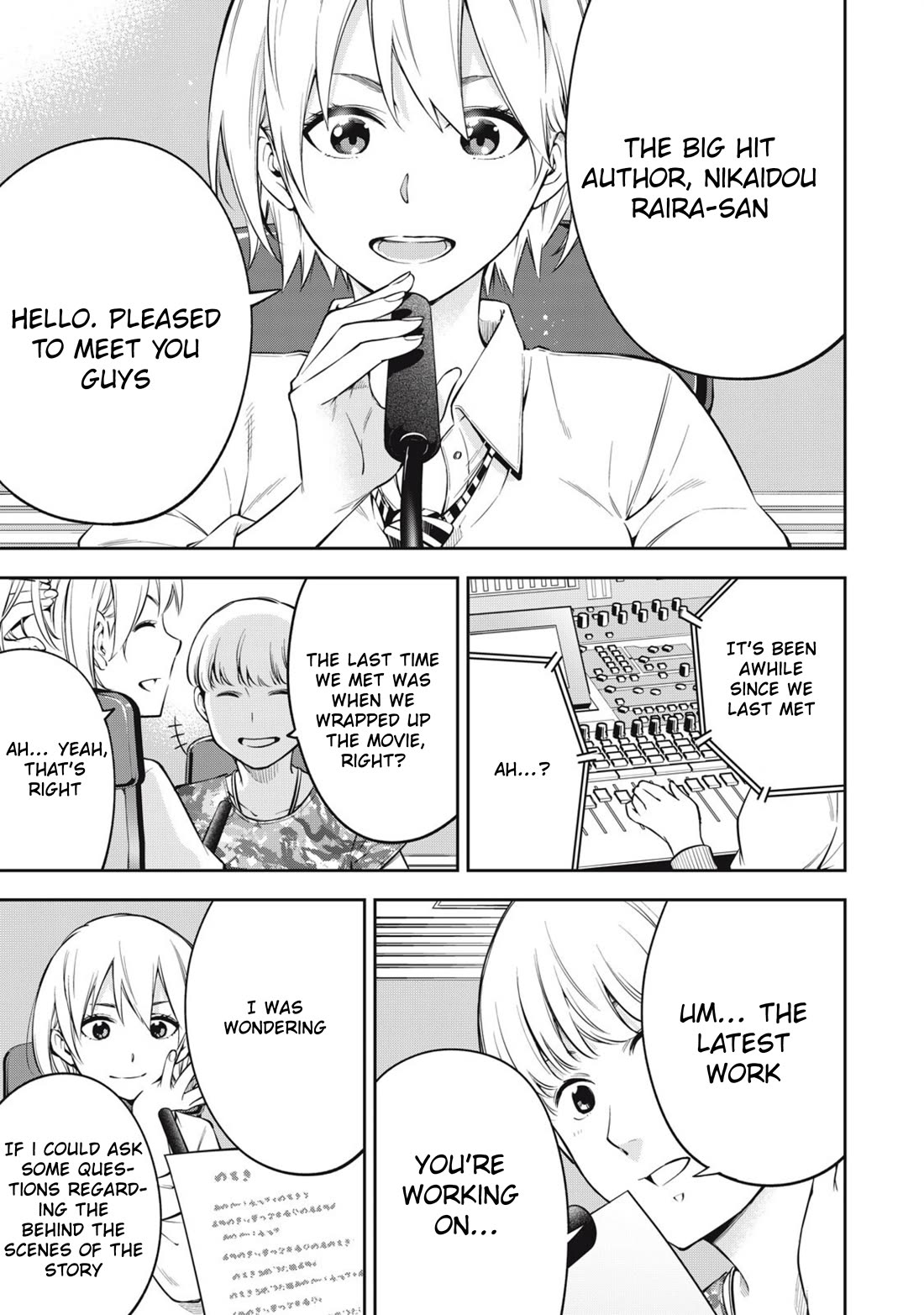 YJK's Unusual Affection Chapter 79 page 5 - Chapter 79: Yankee JK's Marriage Determination