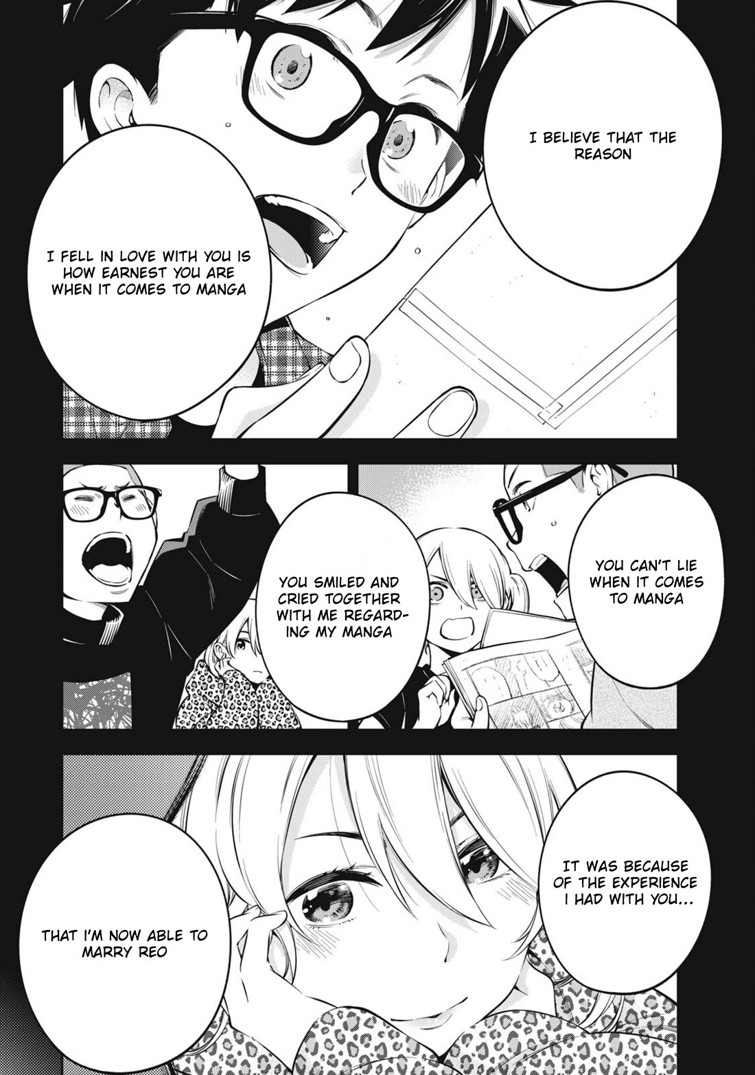 YJK's Unusual Affection Chapter 80 page 12 - Chapter 80: Yankee JK's Wedding Ceremony