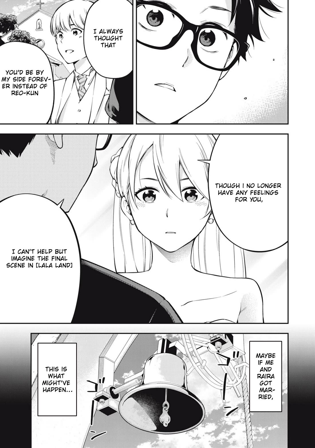 YJK's Unusual Affection Chapter 80 page 15 - Chapter 80: Yankee JK's Wedding Ceremony