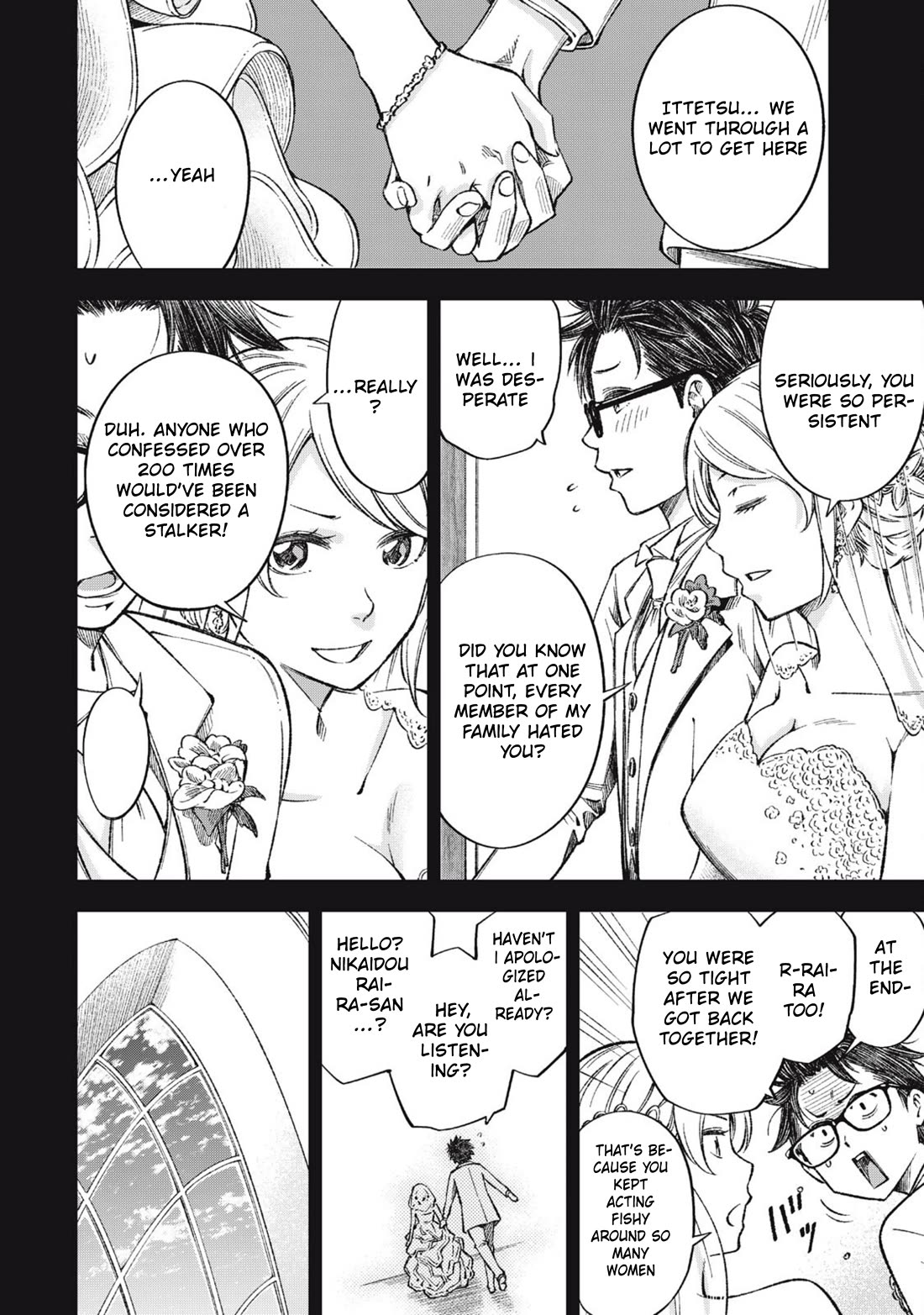 YJK's Unusual Affection Chapter 80 page 16 - Chapter 80: Yankee JK's Wedding Ceremony