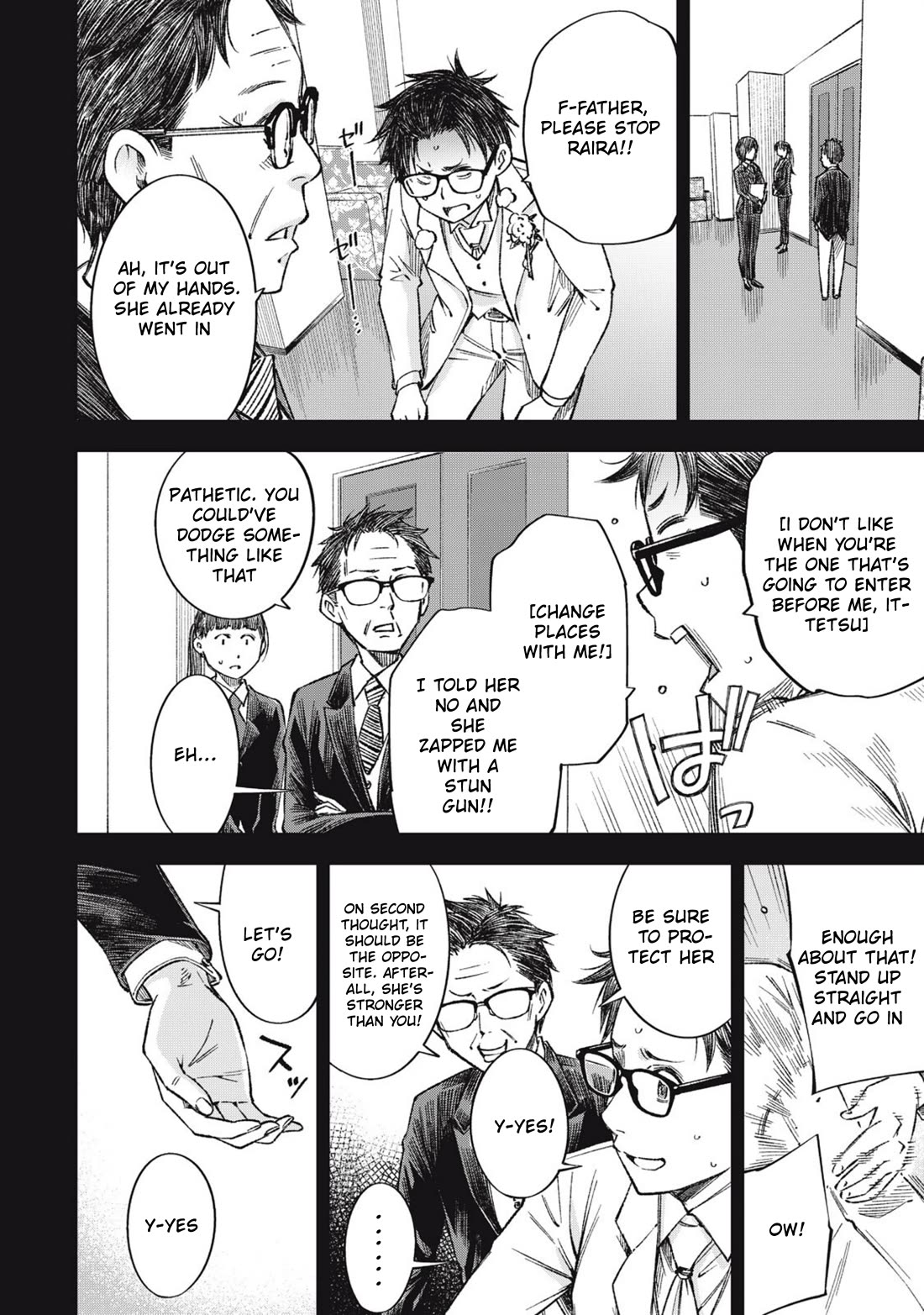 YJK's Unusual Affection Chapter 80 page 18 - Chapter 80: Yankee JK's Wedding Ceremony