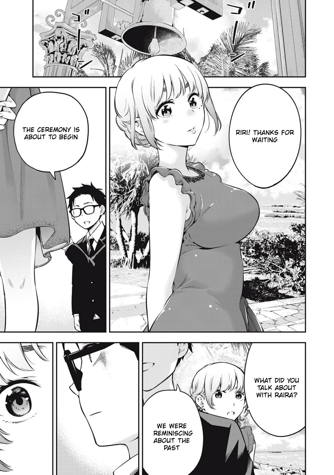YJK's Unusual Affection Chapter 80 page 25 - Chapter 80: Yankee JK's Wedding Ceremony