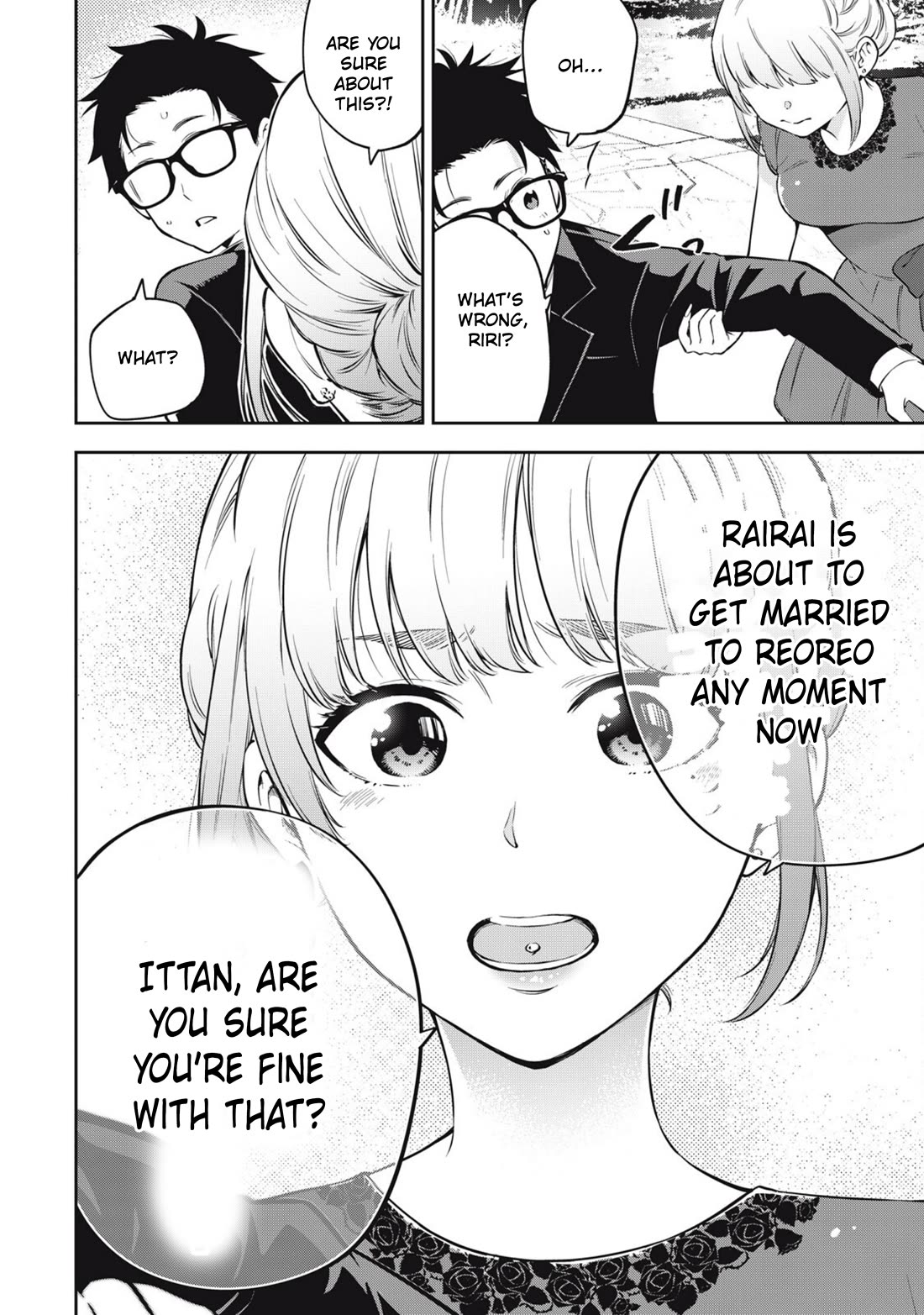 YJK's Unusual Affection Chapter 80 page 26 - Chapter 80: Yankee JK's Wedding Ceremony