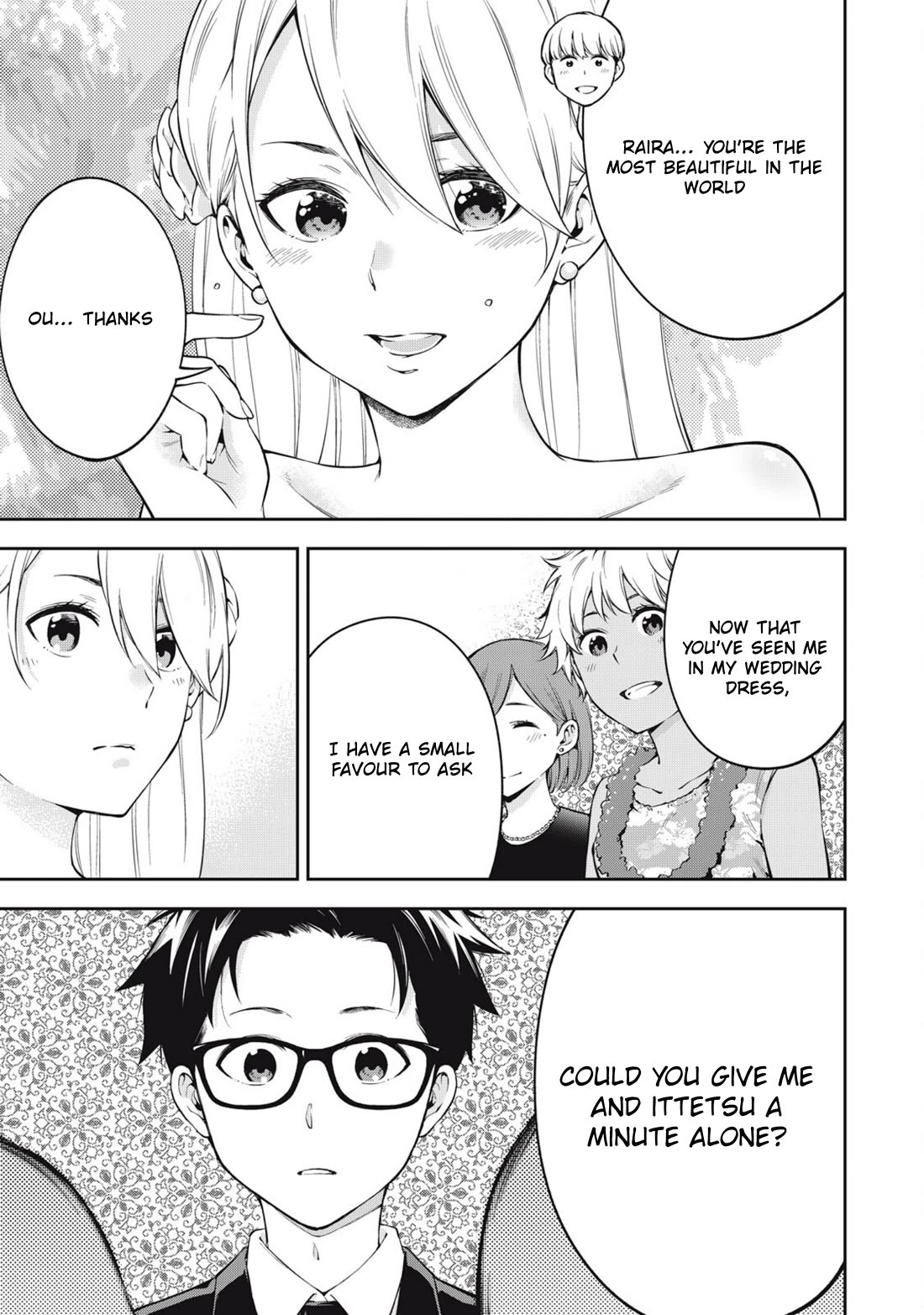 YJK's Unusual Affection Chapter 80 page 3 - Chapter 80: Yankee JK's Wedding Ceremony
