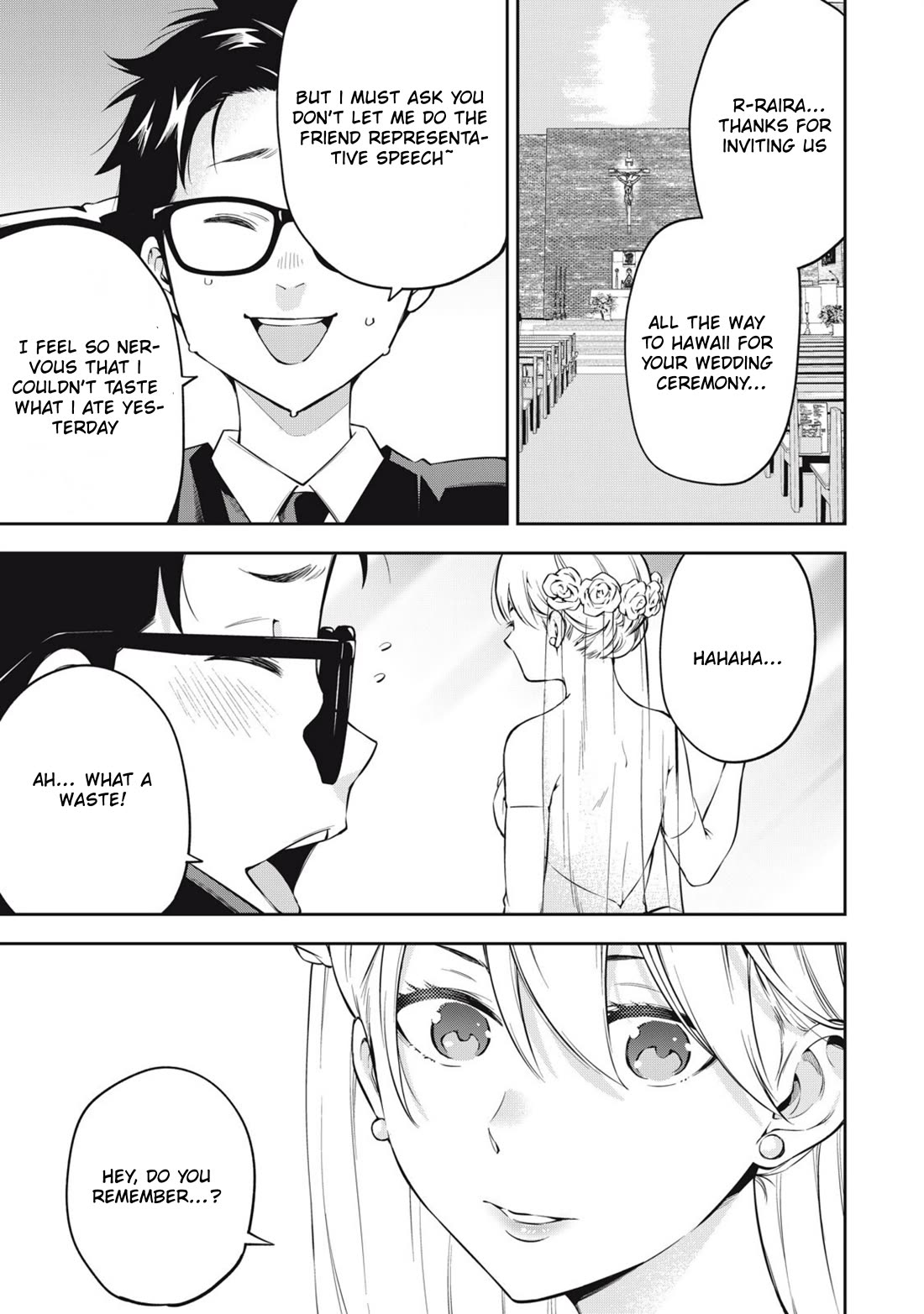 YJK's Unusual Affection Chapter 80 page 5 - Chapter 80: Yankee JK's Wedding Ceremony
