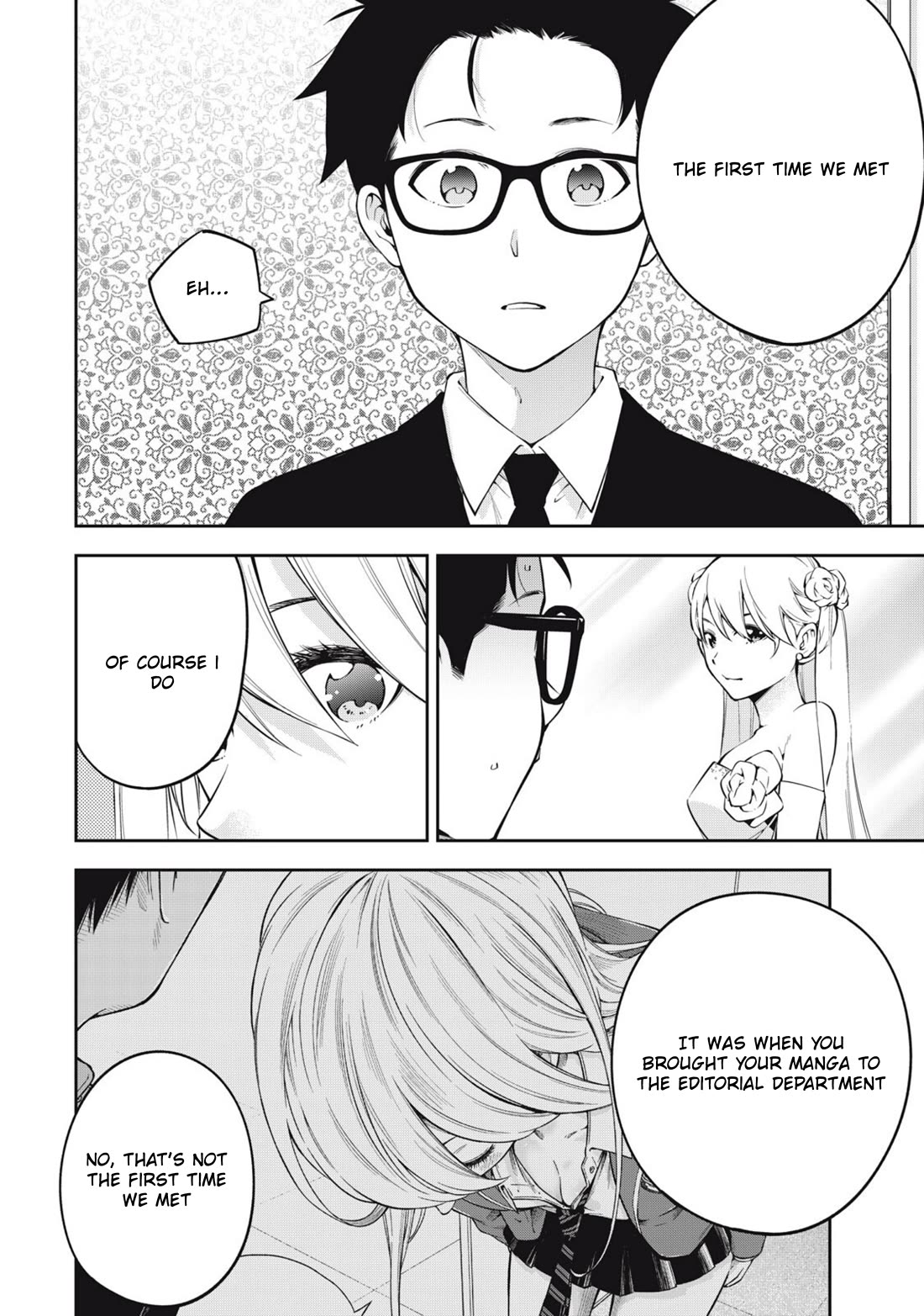 YJK's Unusual Affection Chapter 80 page 6 - Chapter 80: Yankee JK's Wedding Ceremony