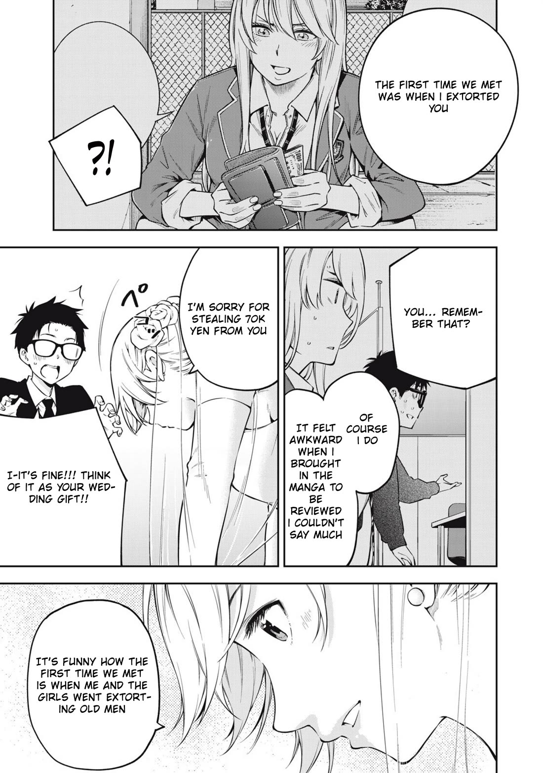 YJK's Unusual Affection Chapter 80 page 7 - Chapter 80: Yankee JK's Wedding Ceremony