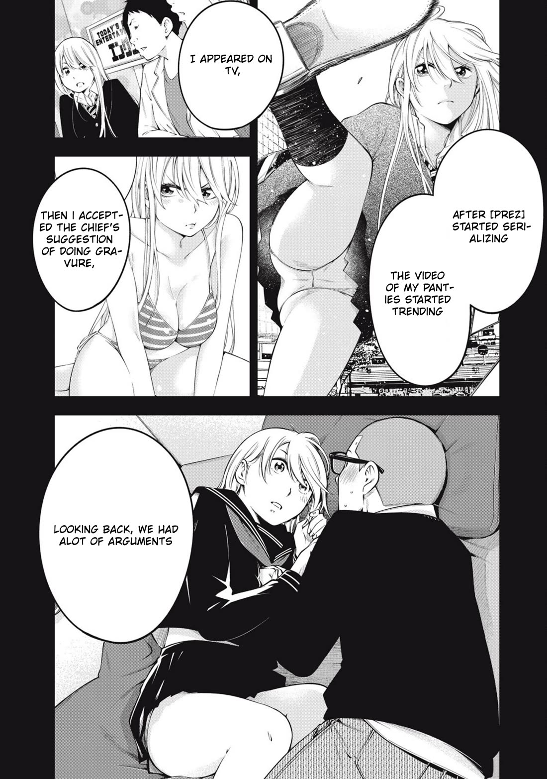 YJK's Unusual Affection Chapter 80 page 9 - Chapter 80: Yankee JK's Wedding Ceremony
