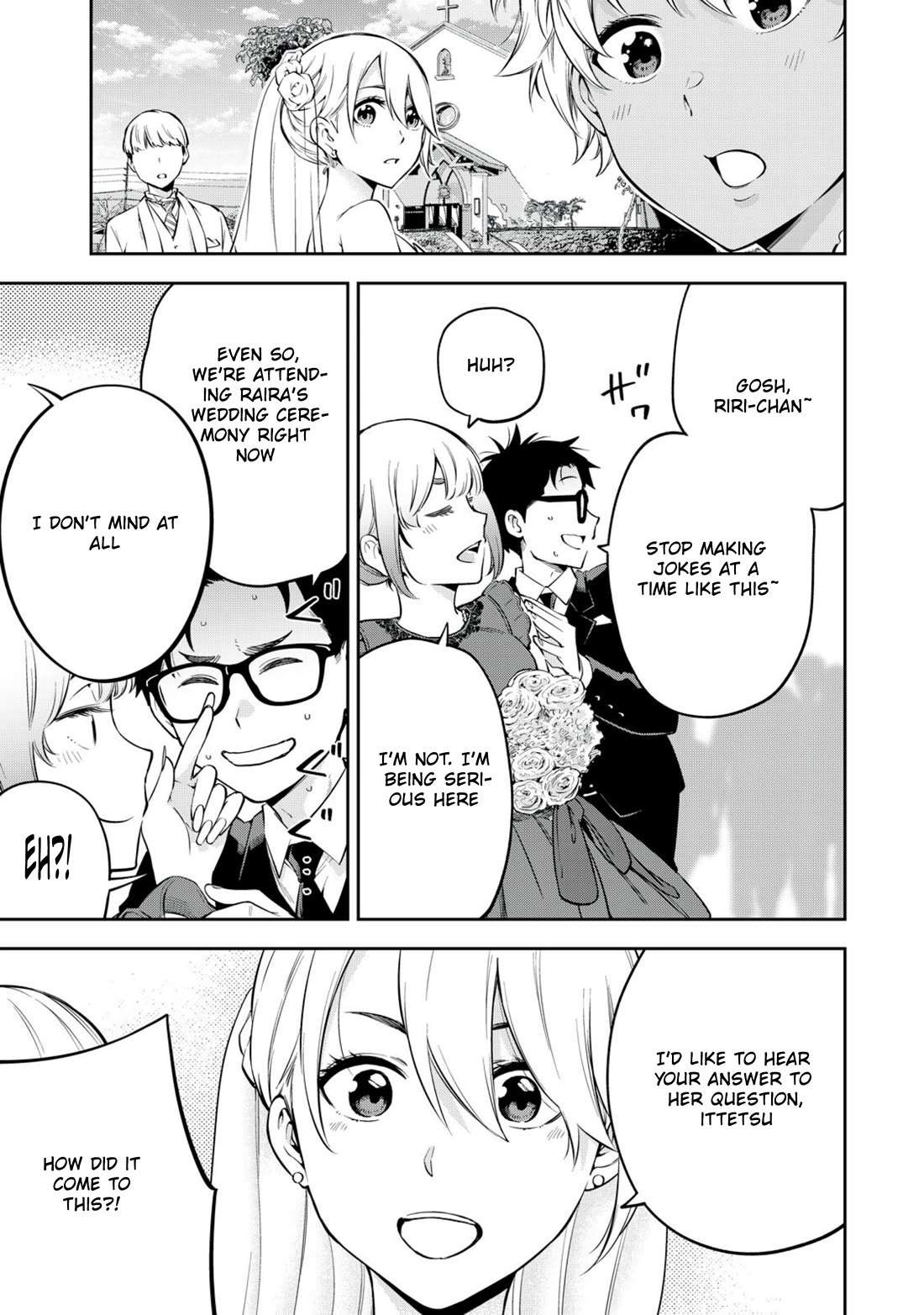 YJK's Unusual Affection Chapter 81 page 13 - Chapter 81: The Gloomy Editor's Decision