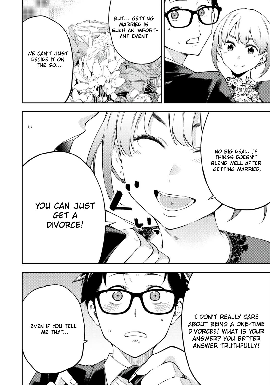 YJK's Unusual Affection Chapter 81 page 14 - Chapter 81: The Gloomy Editor's Decision
