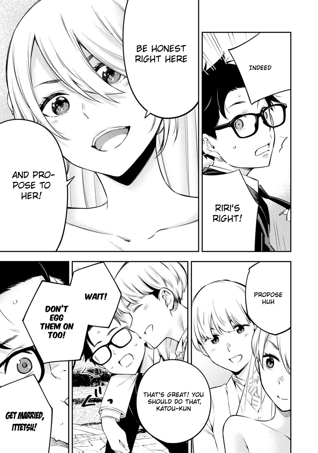 YJK's Unusual Affection Chapter 81 page 15 - Chapter 81: The Gloomy Editor's Decision