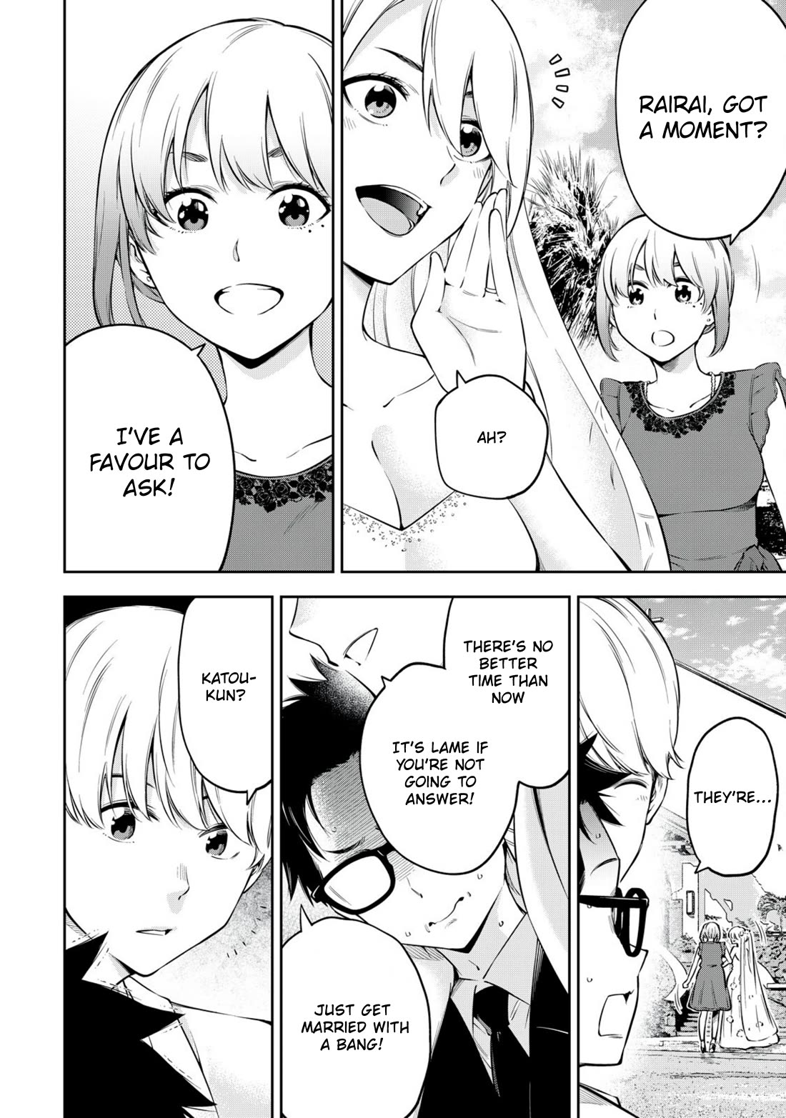 YJK's Unusual Affection Chapter 81 page 16 - Chapter 81: The Gloomy Editor's Decision
