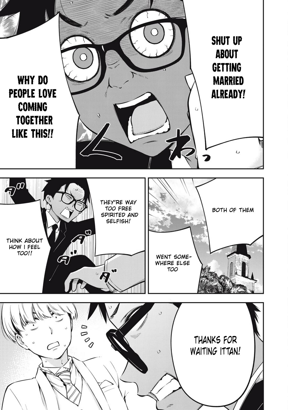 YJK's Unusual Affection Chapter 81 page 17 - Chapter 81: The Gloomy Editor's Decision
