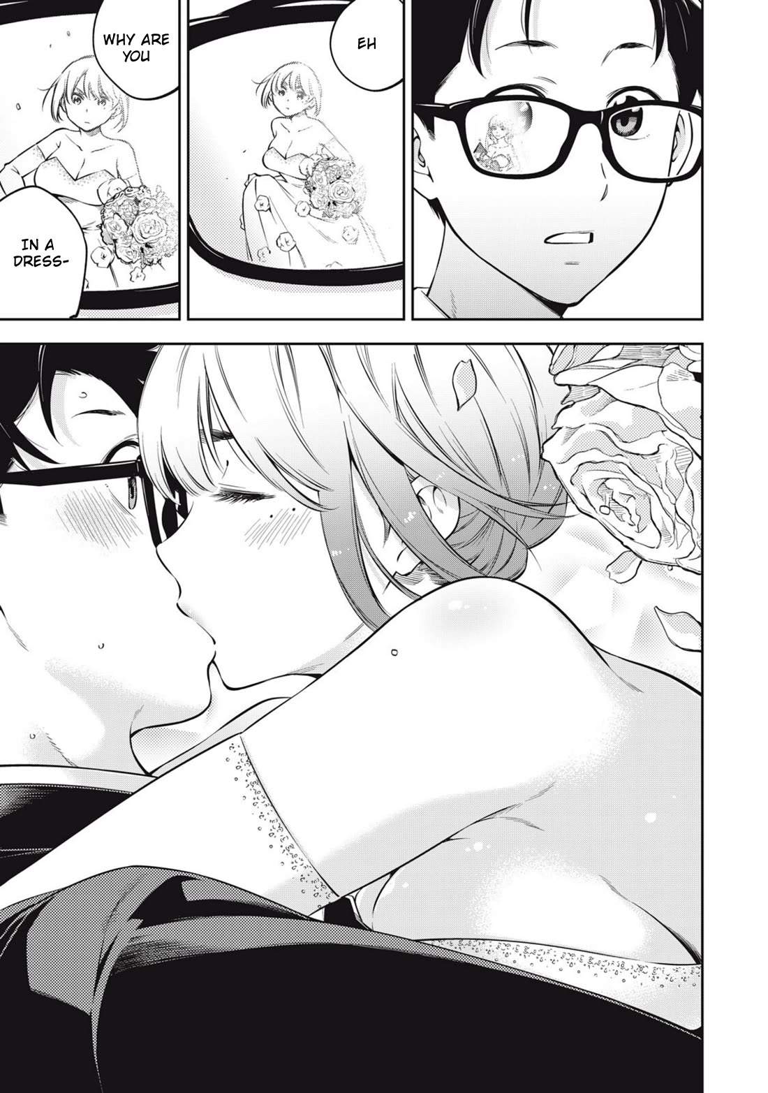 YJK's Unusual Affection Chapter 81 page 19 - Chapter 81: The Gloomy Editor's Decision