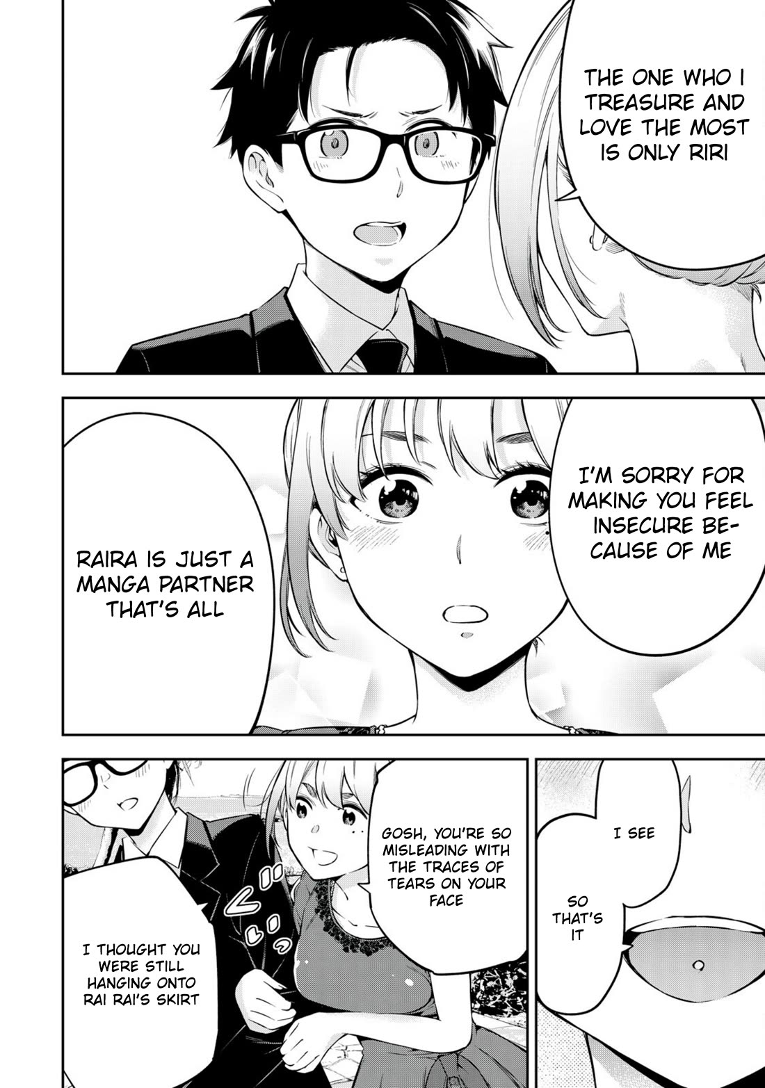 YJK's Unusual Affection Chapter 81 page 2 - Chapter 81: The Gloomy Editor's Decision