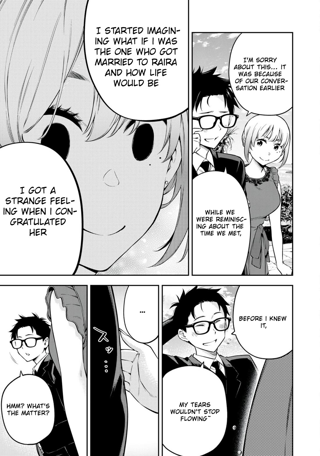 YJK's Unusual Affection Chapter 81 page 3 - Chapter 81: The Gloomy Editor's Decision