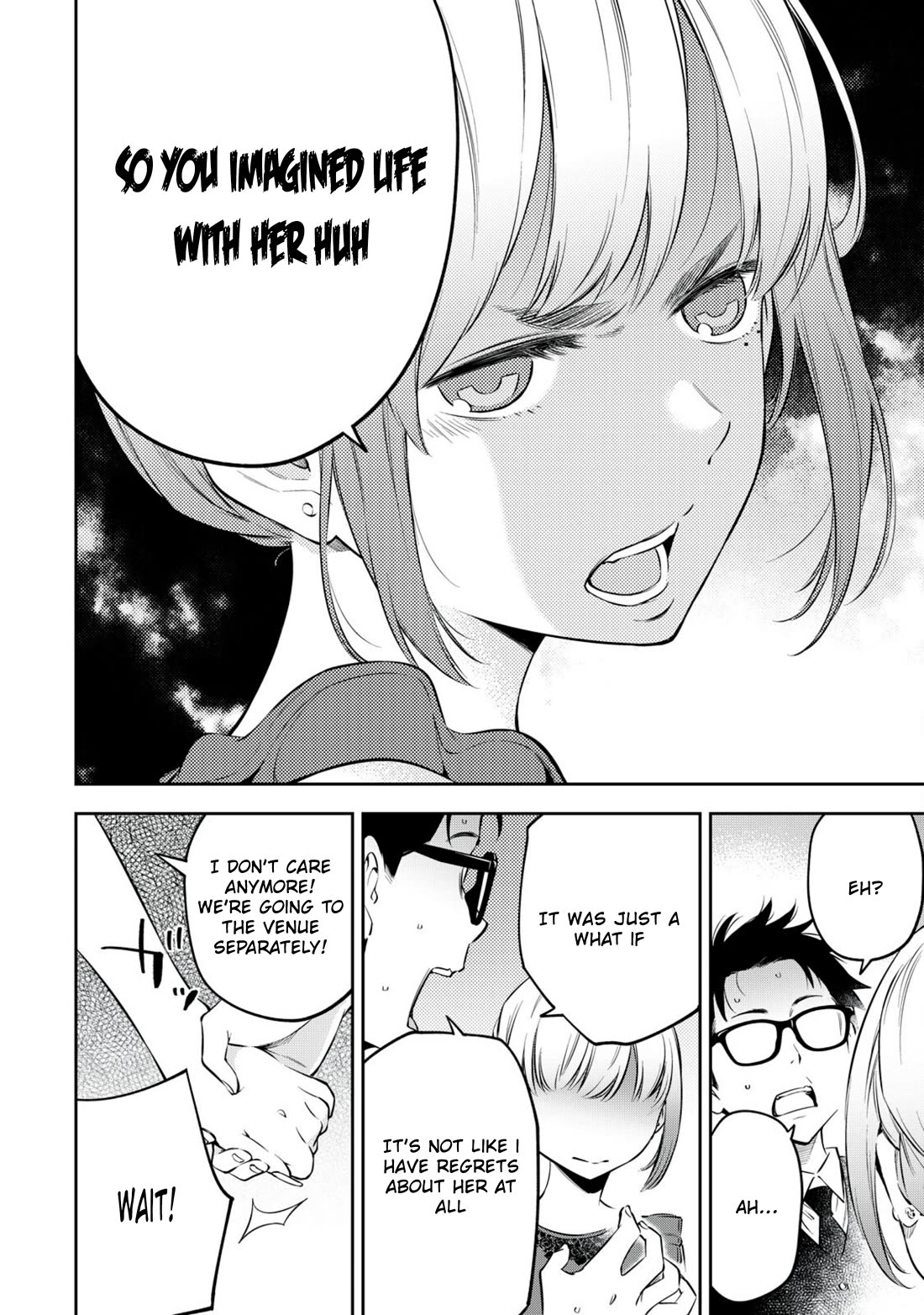 YJK's Unusual Affection Chapter 81 page 4 - Chapter 81: The Gloomy Editor's Decision