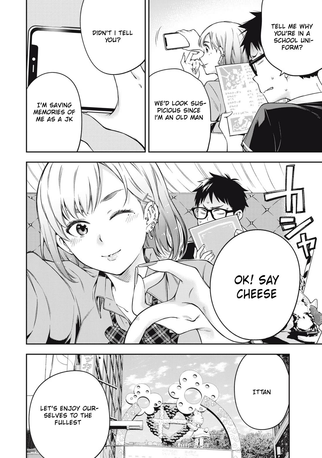 YJK's Unusual Affection Chapter 82 page 10 - Chapter 82: YJK's Unsual Affection [END]