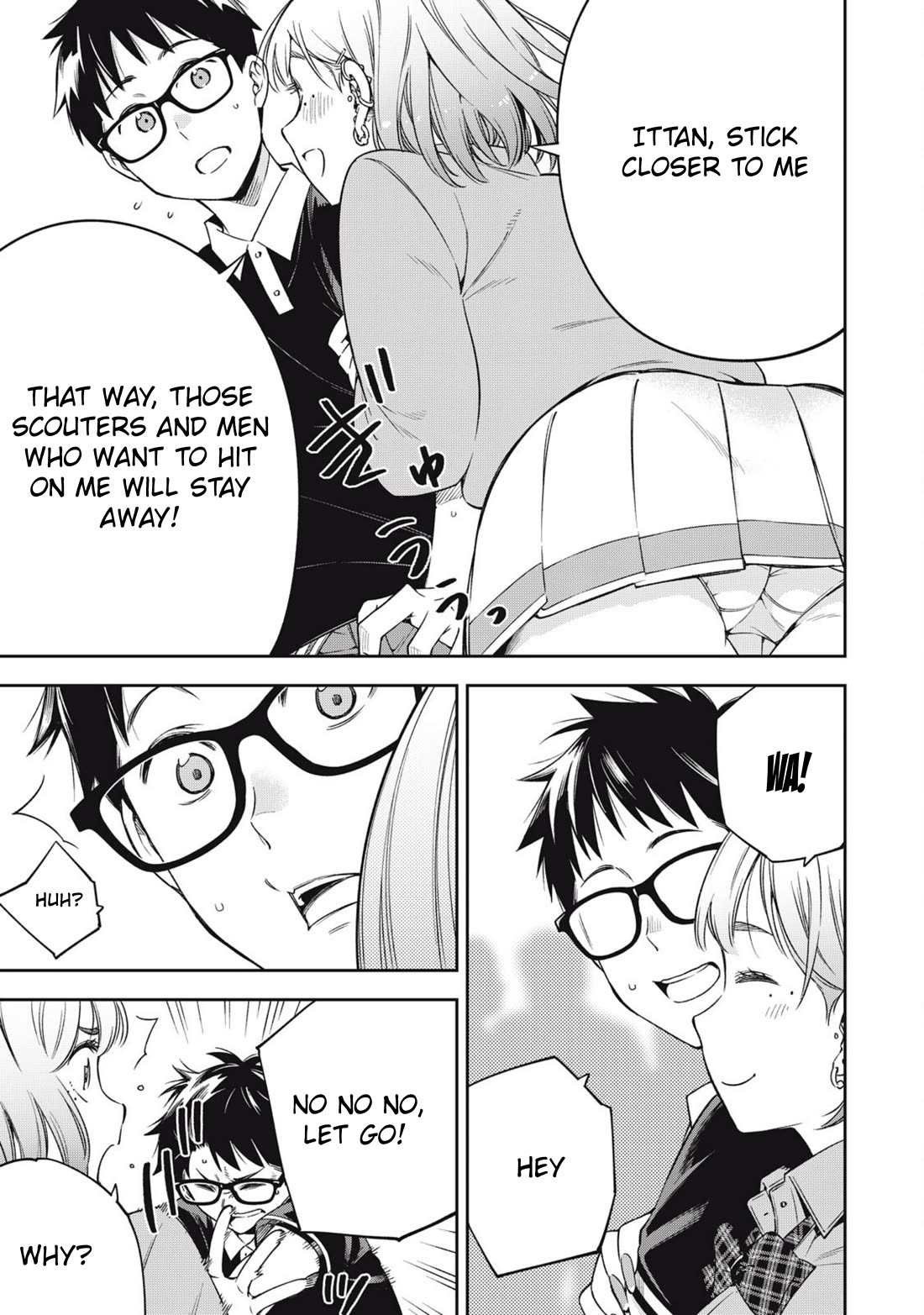 YJK's Unusual Affection Chapter 82 page 13 - Chapter 82: YJK's Unsual Affection [END]